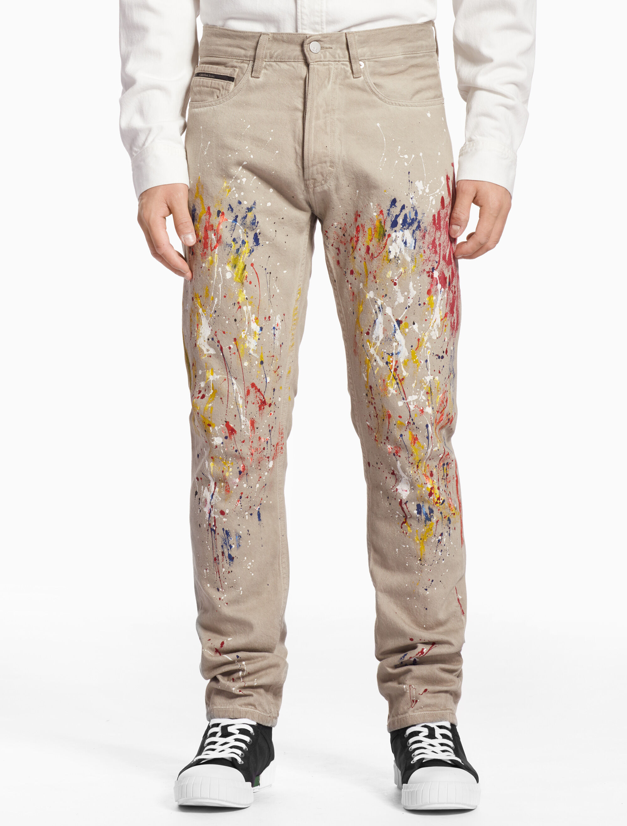 Paint splash pants clearance