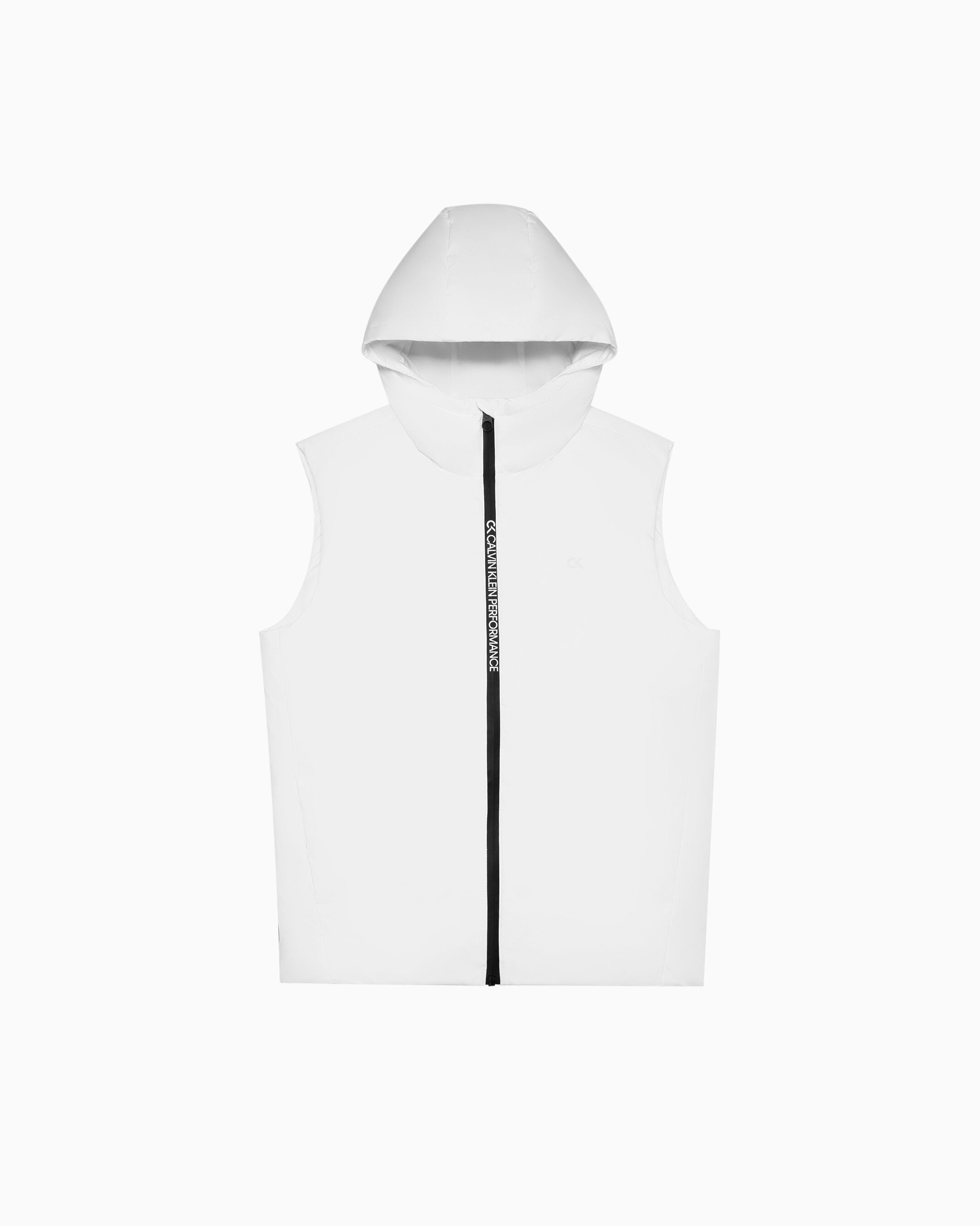 calvin klein hooded vest