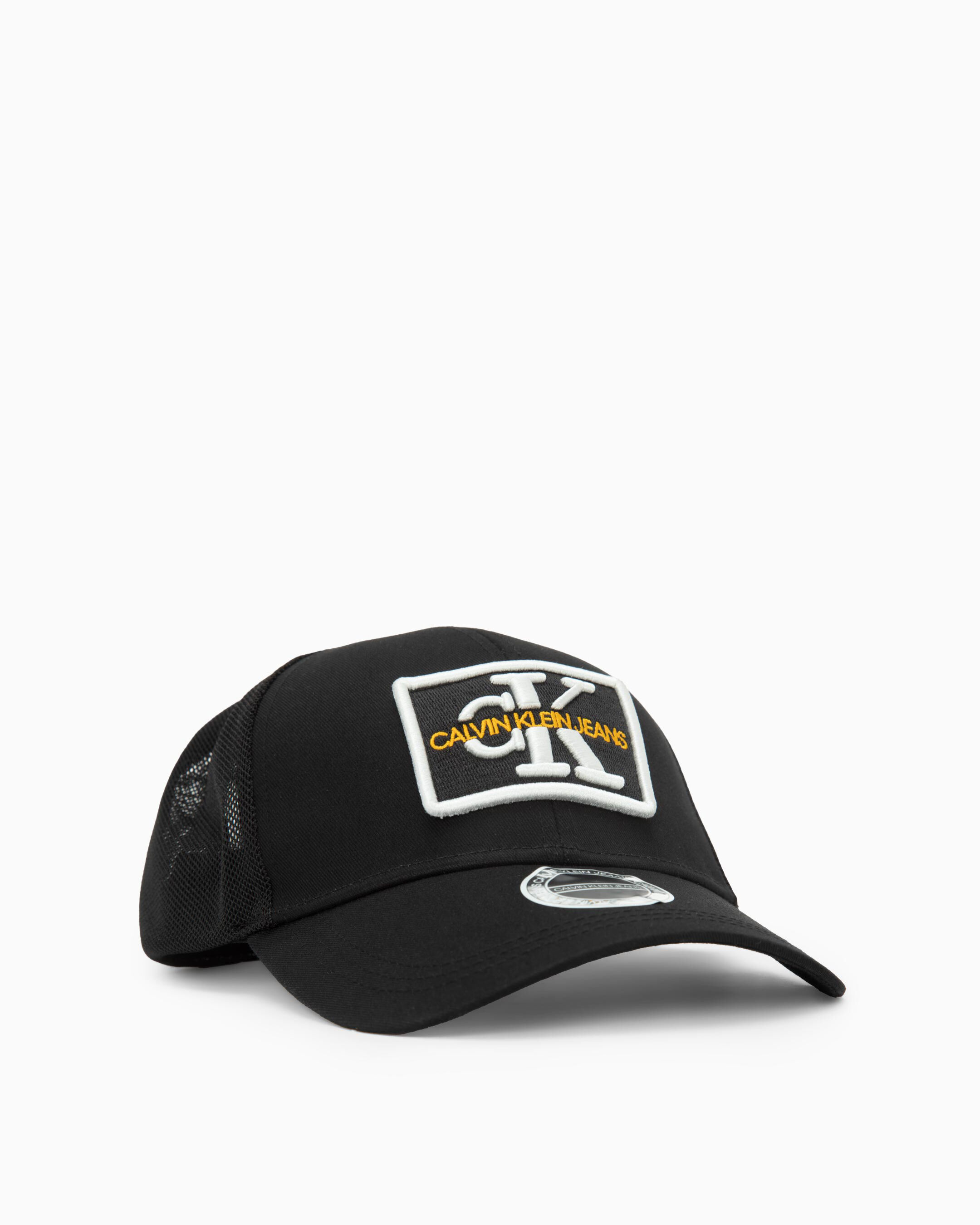 calvin klein trucker cap