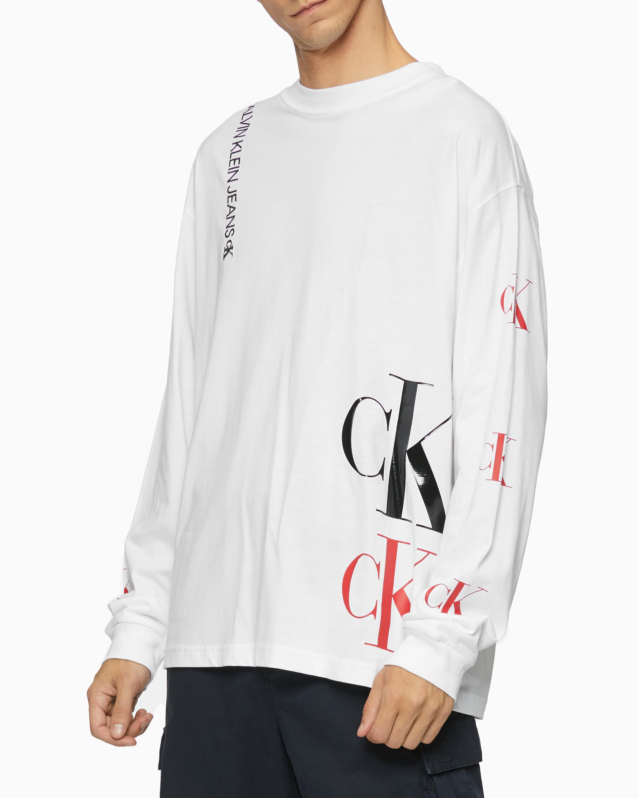Ck long sleeve shirt clearance