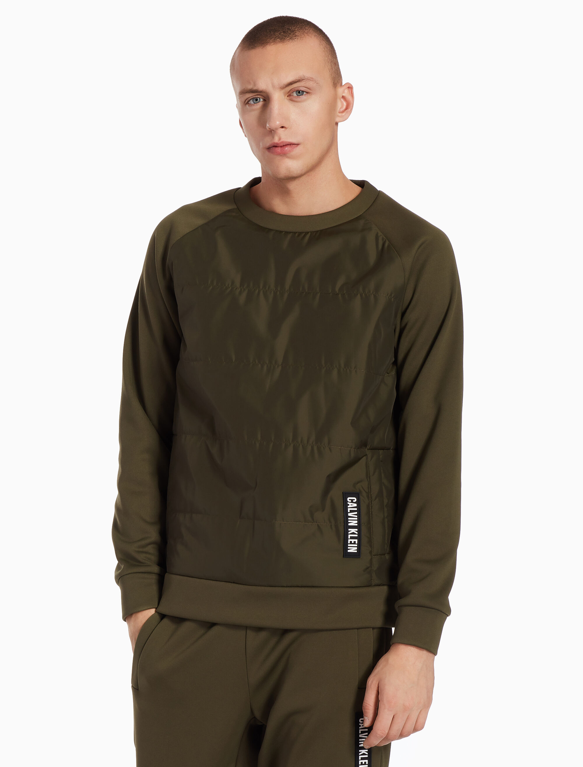 calvin klein pullover sweatshirt