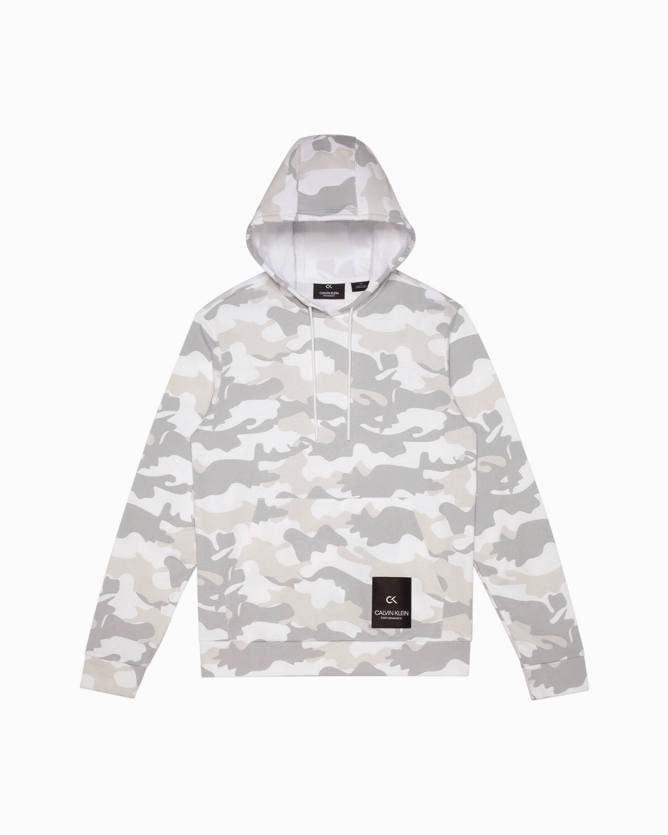 calvin klein form overhead hoodie