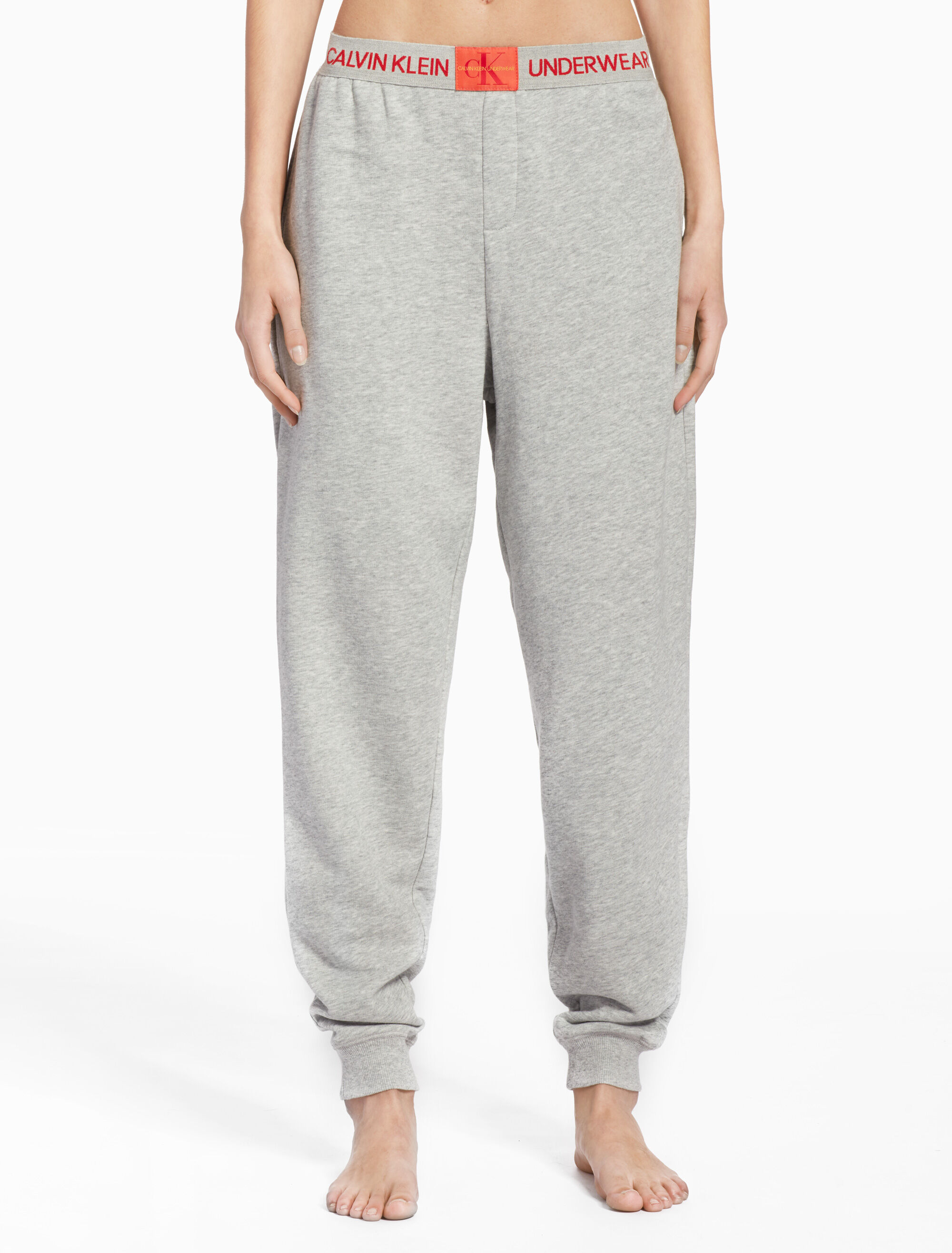 Calvin klein monogram joggers clearance