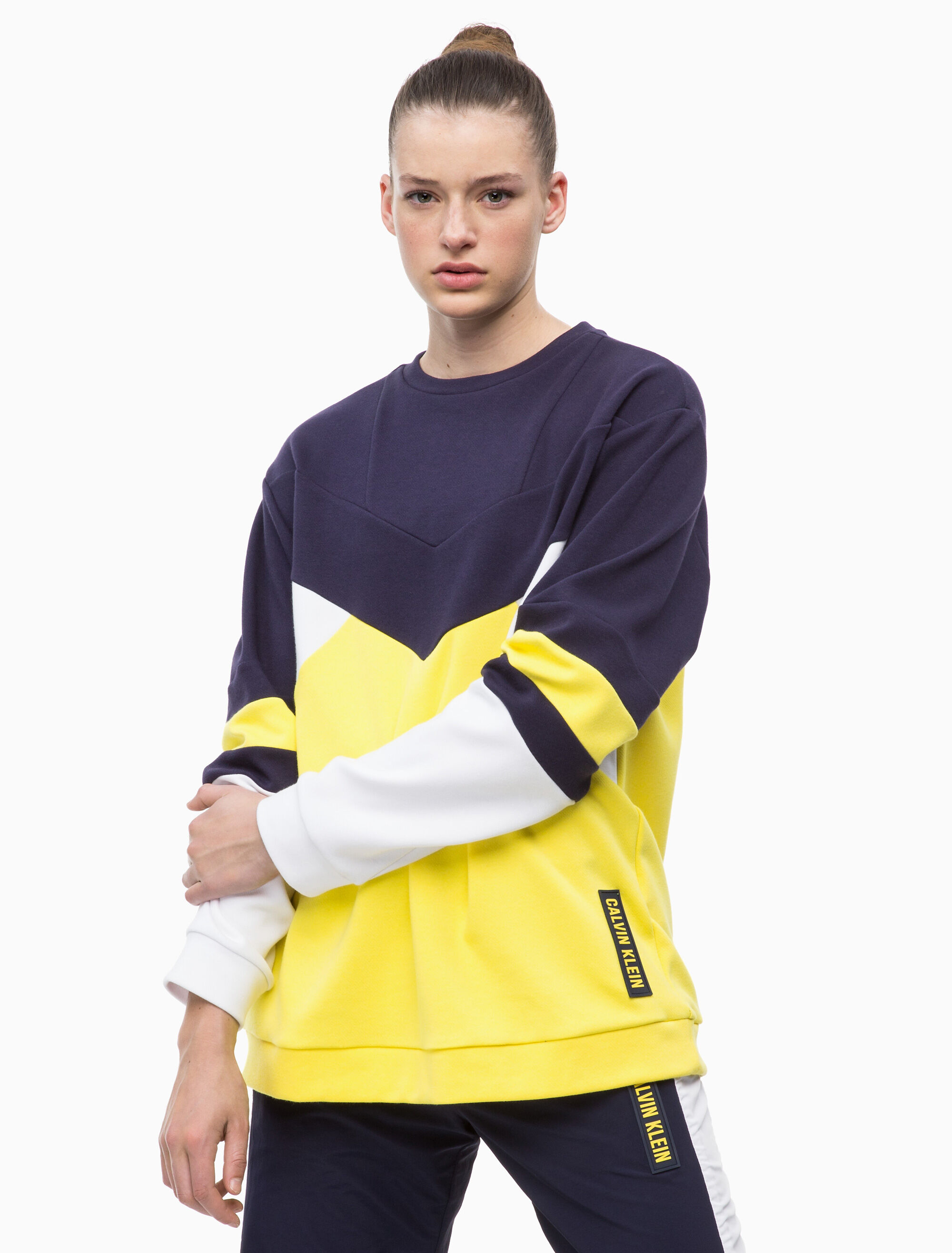 calvin klein pullover sweatshirt