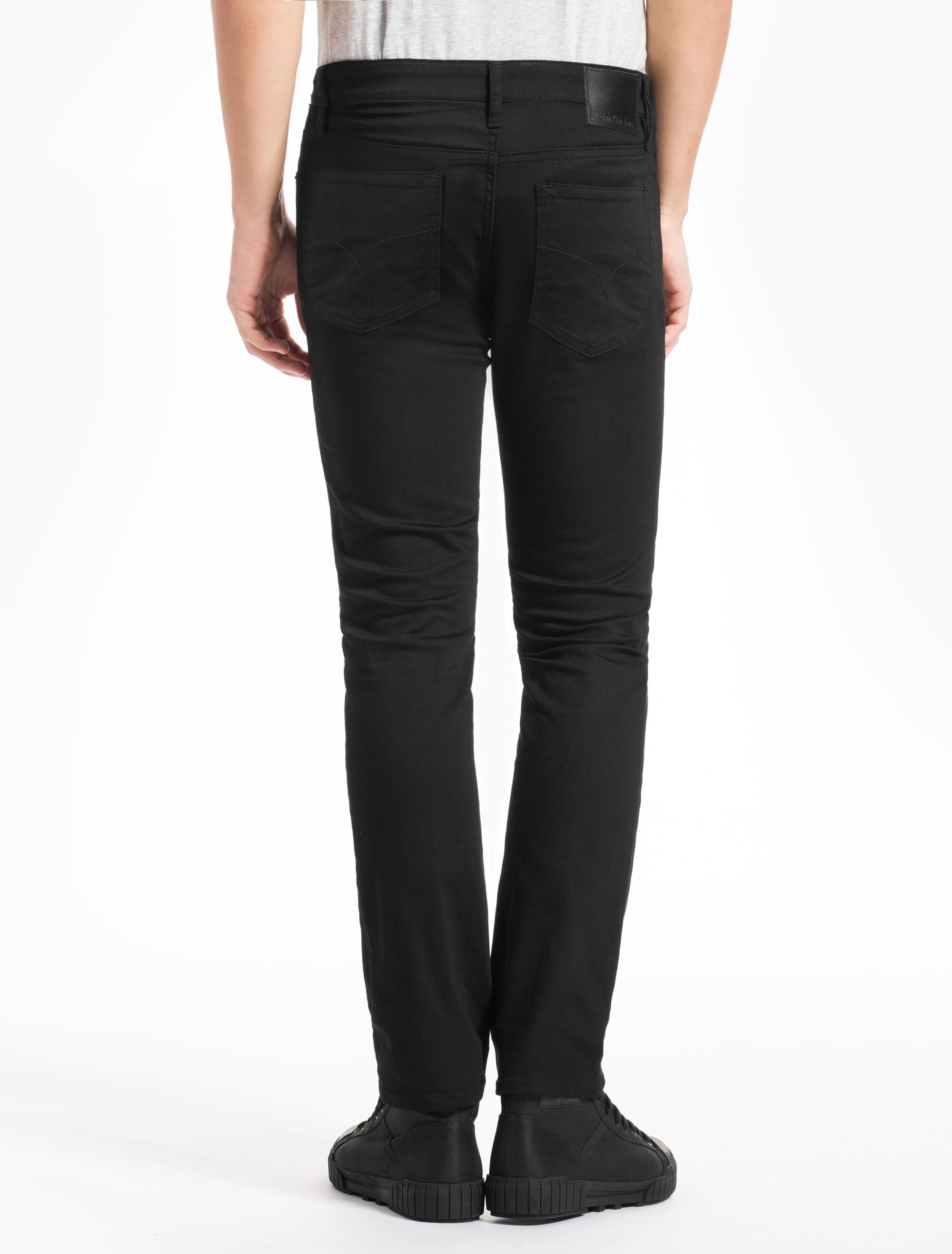 calvin klein infinite black jeans