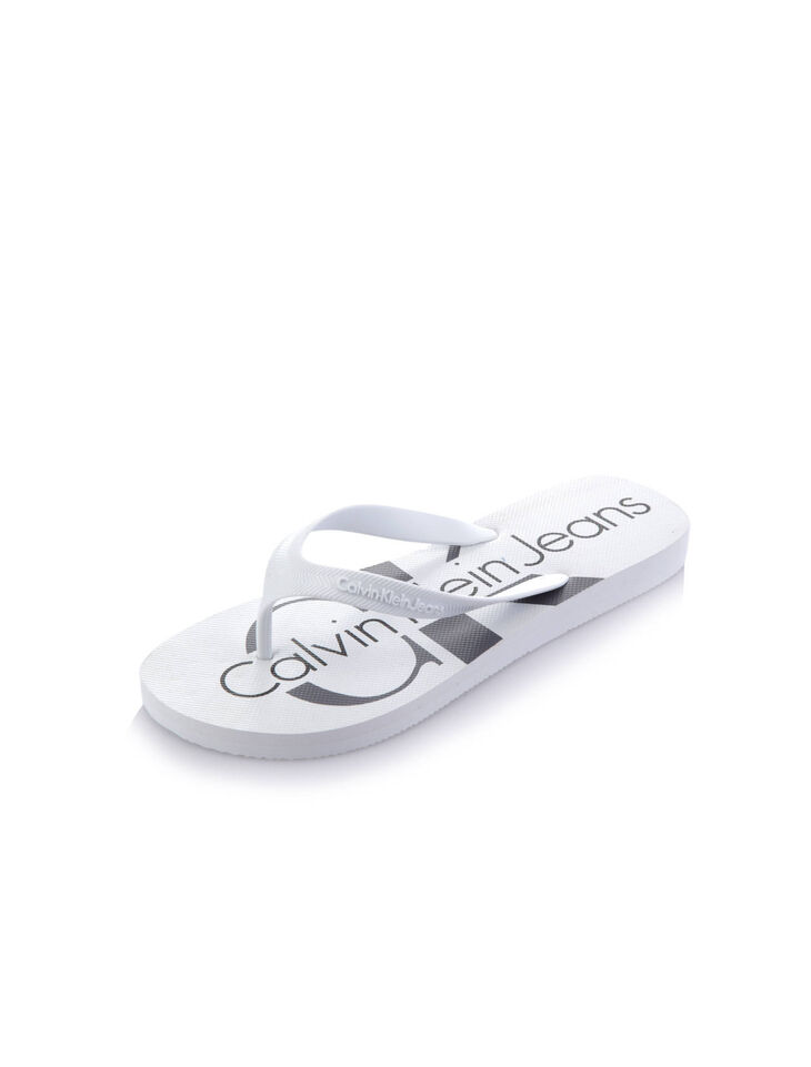 calvin klein jelly sliders