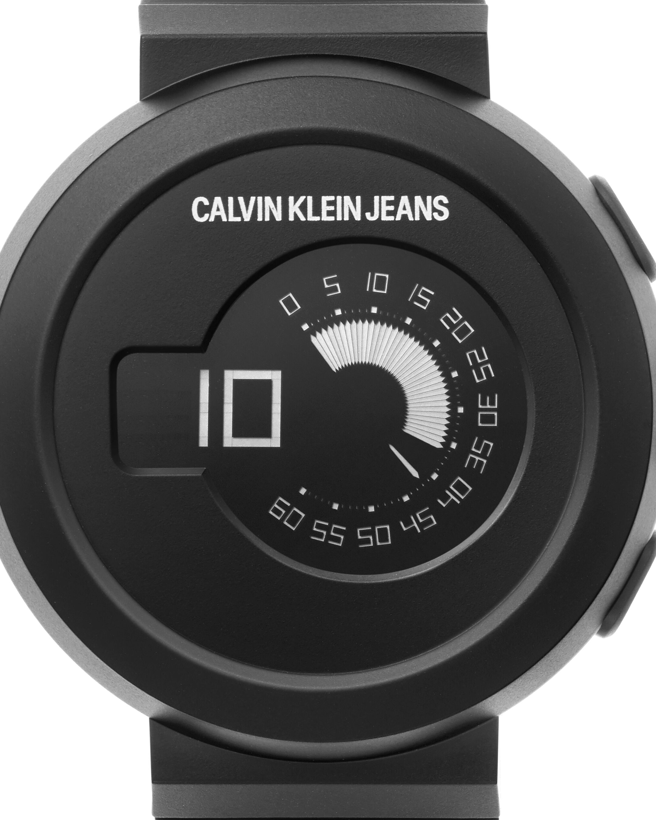 calvin klein digital watch