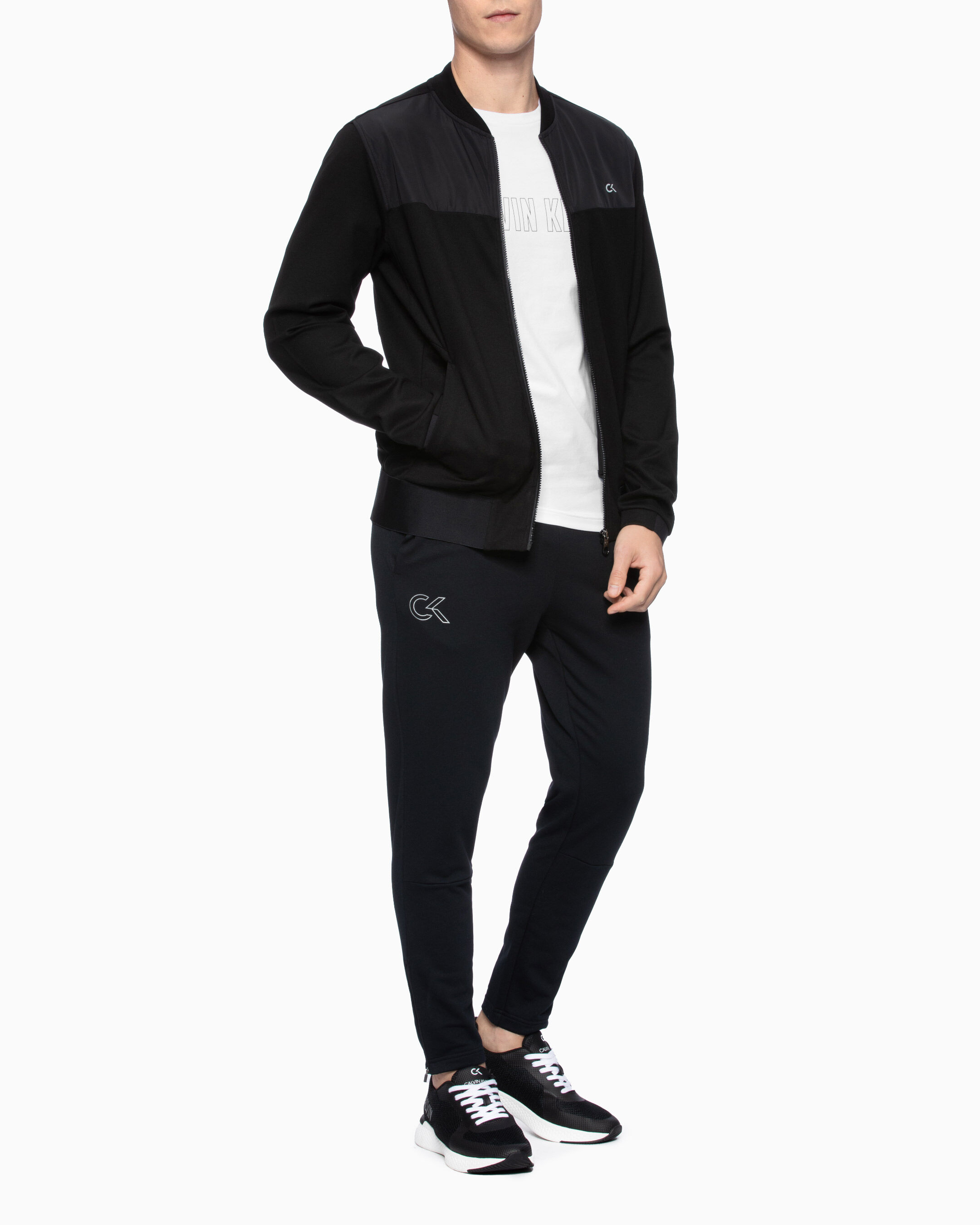 calvin klein active jacket