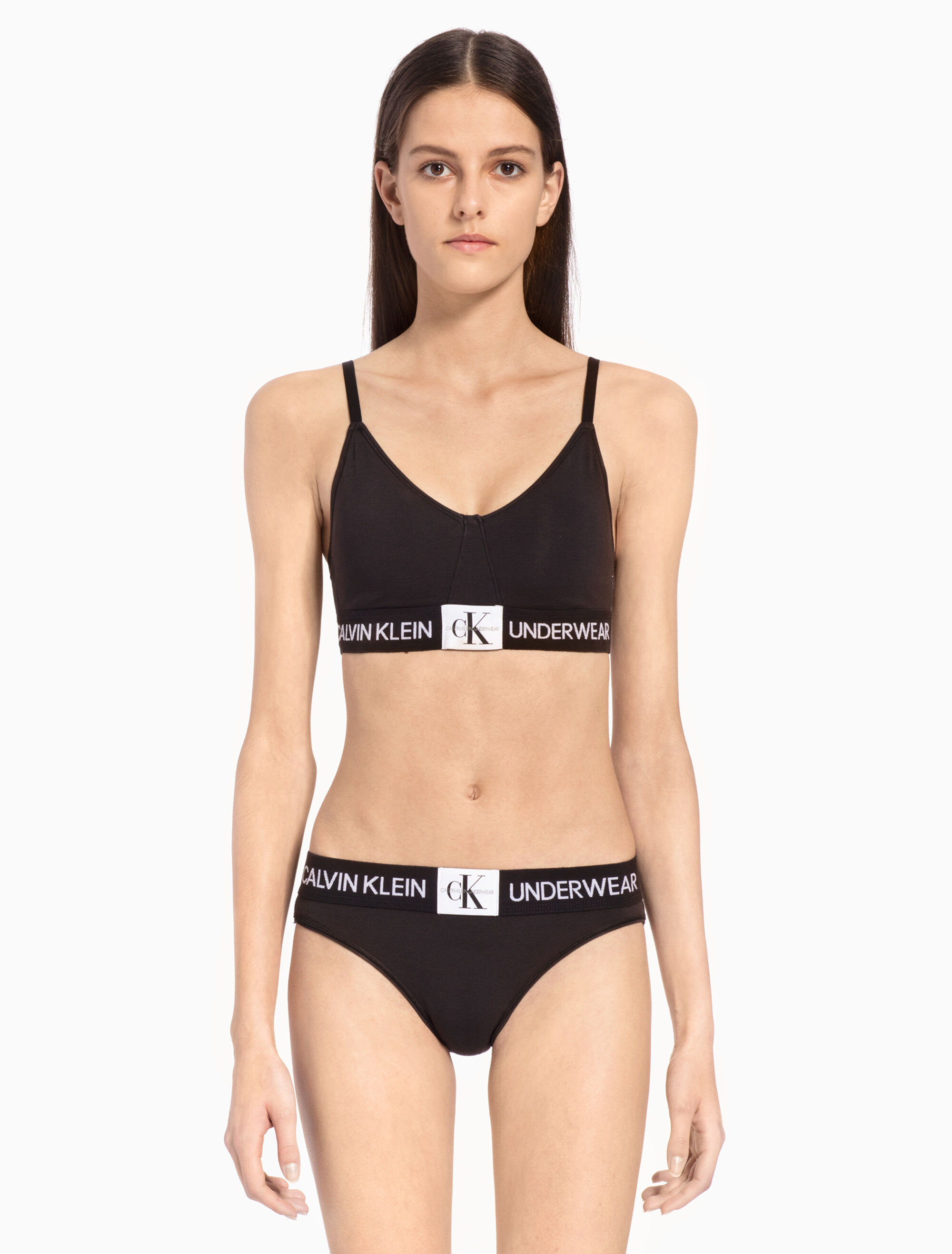 Calvin klein monogram bra clearance