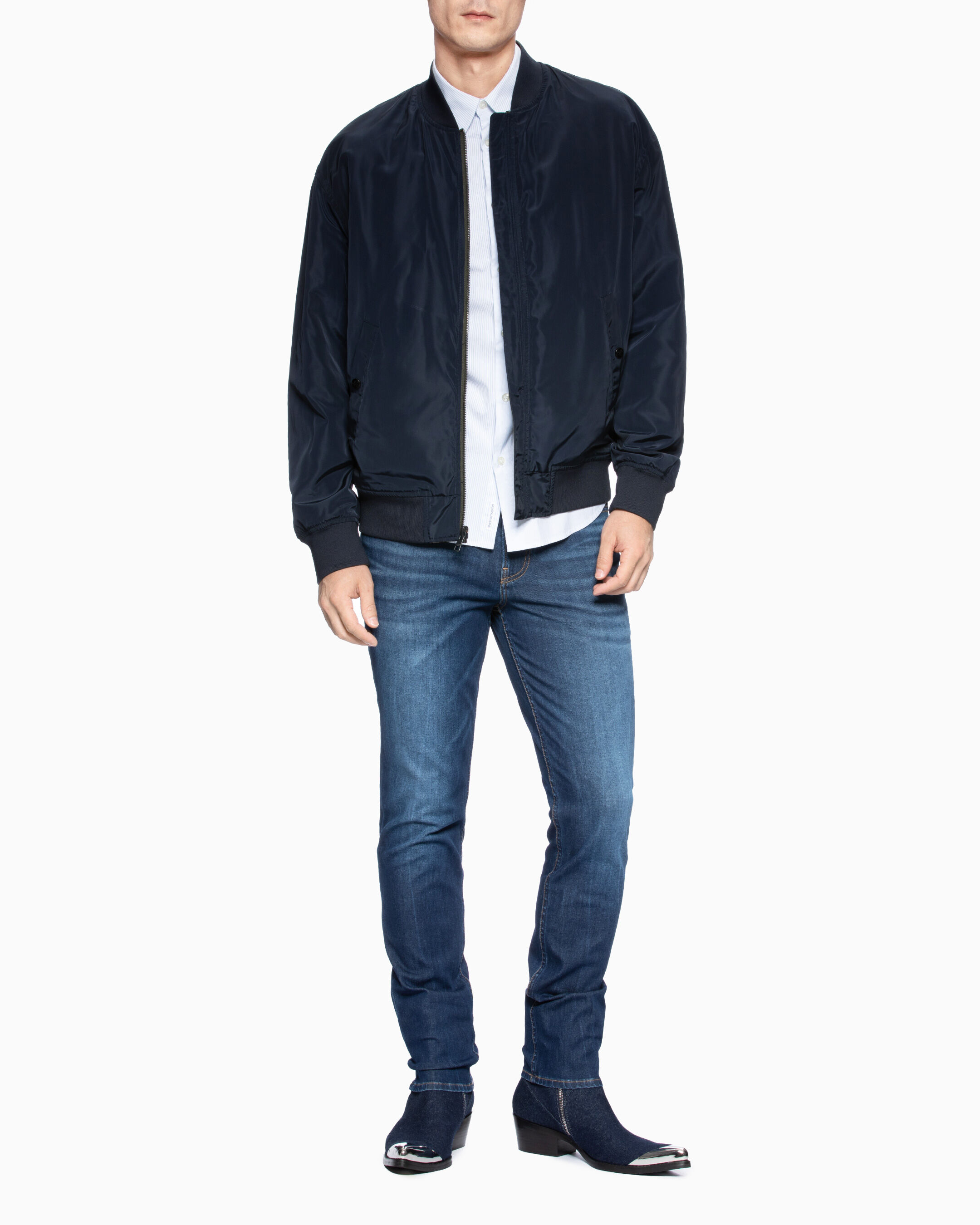 Ck blue jacket Clearance