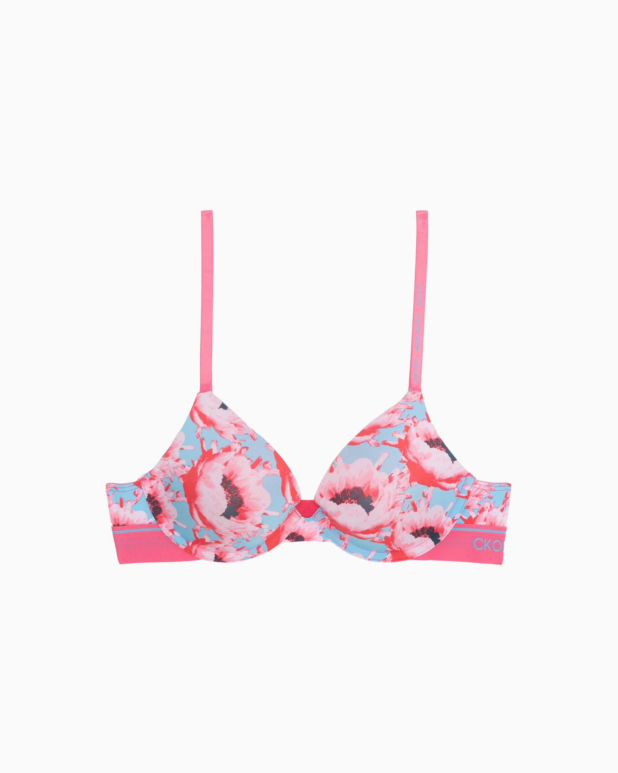 Calvin klein floral bra Clearance