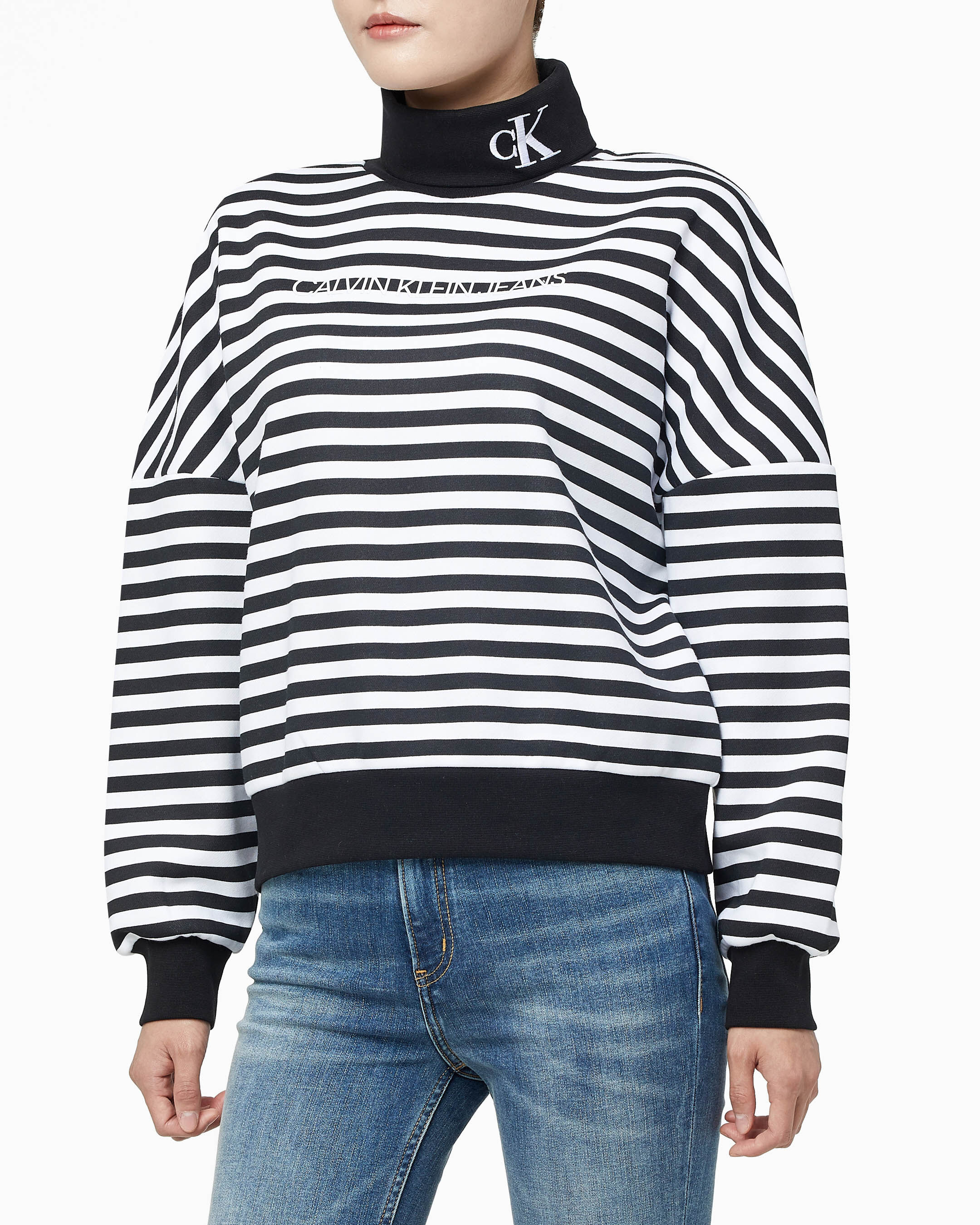 calvin klein roll neck