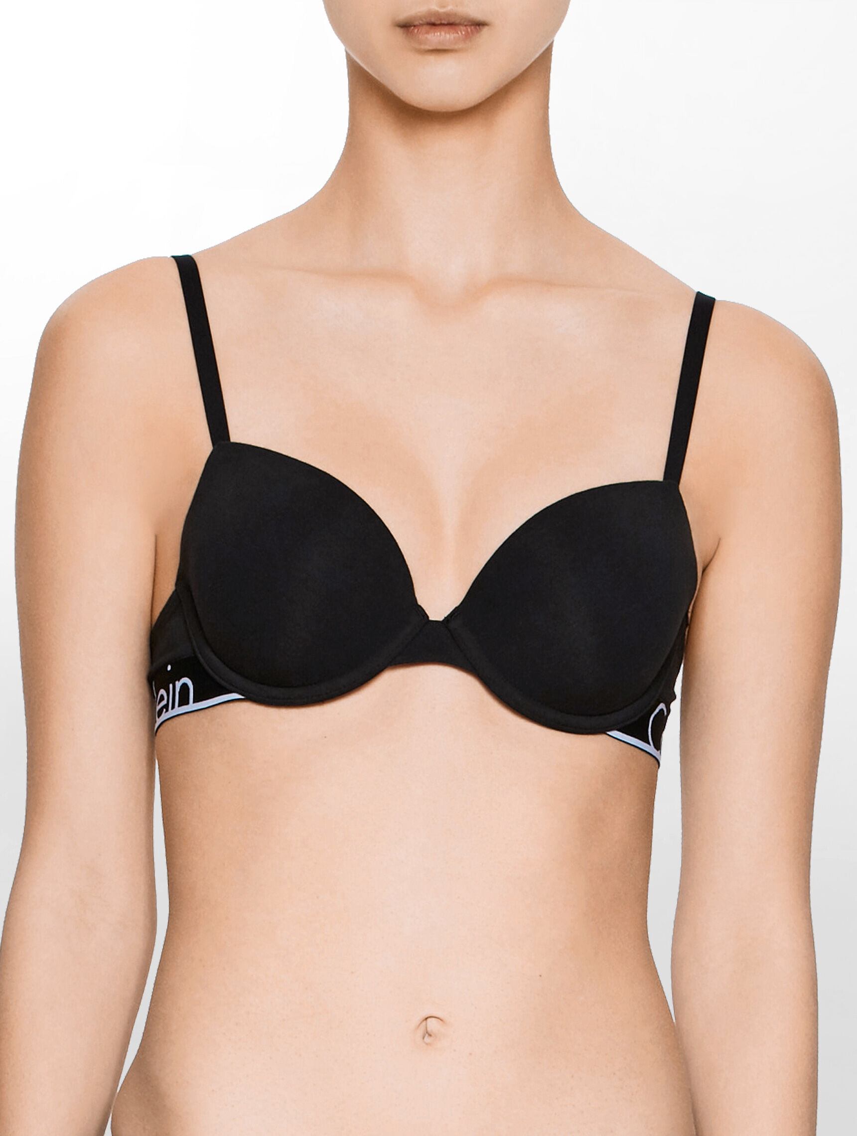 Calvin klein lined bra clearance