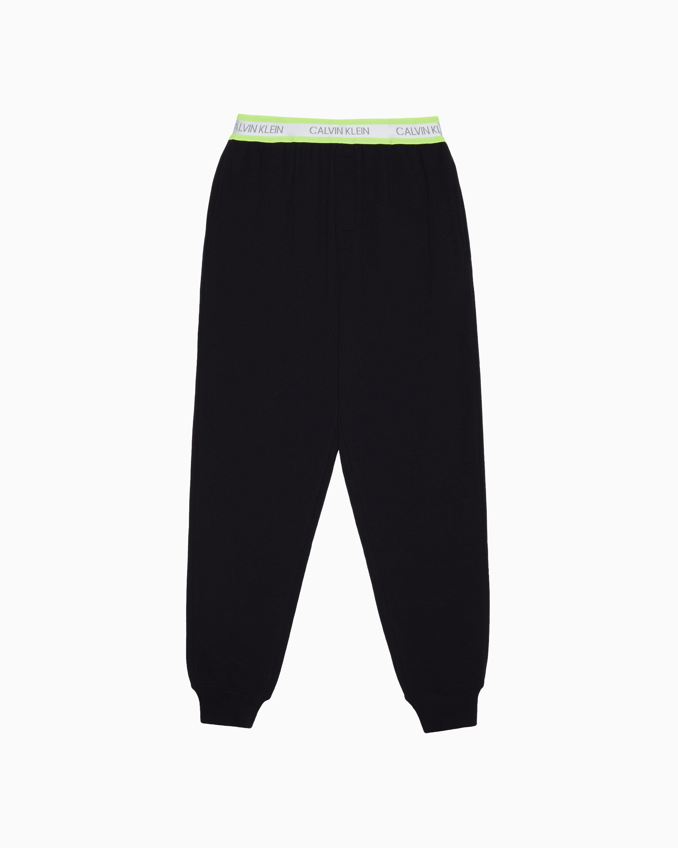 calvin klein neon joggers