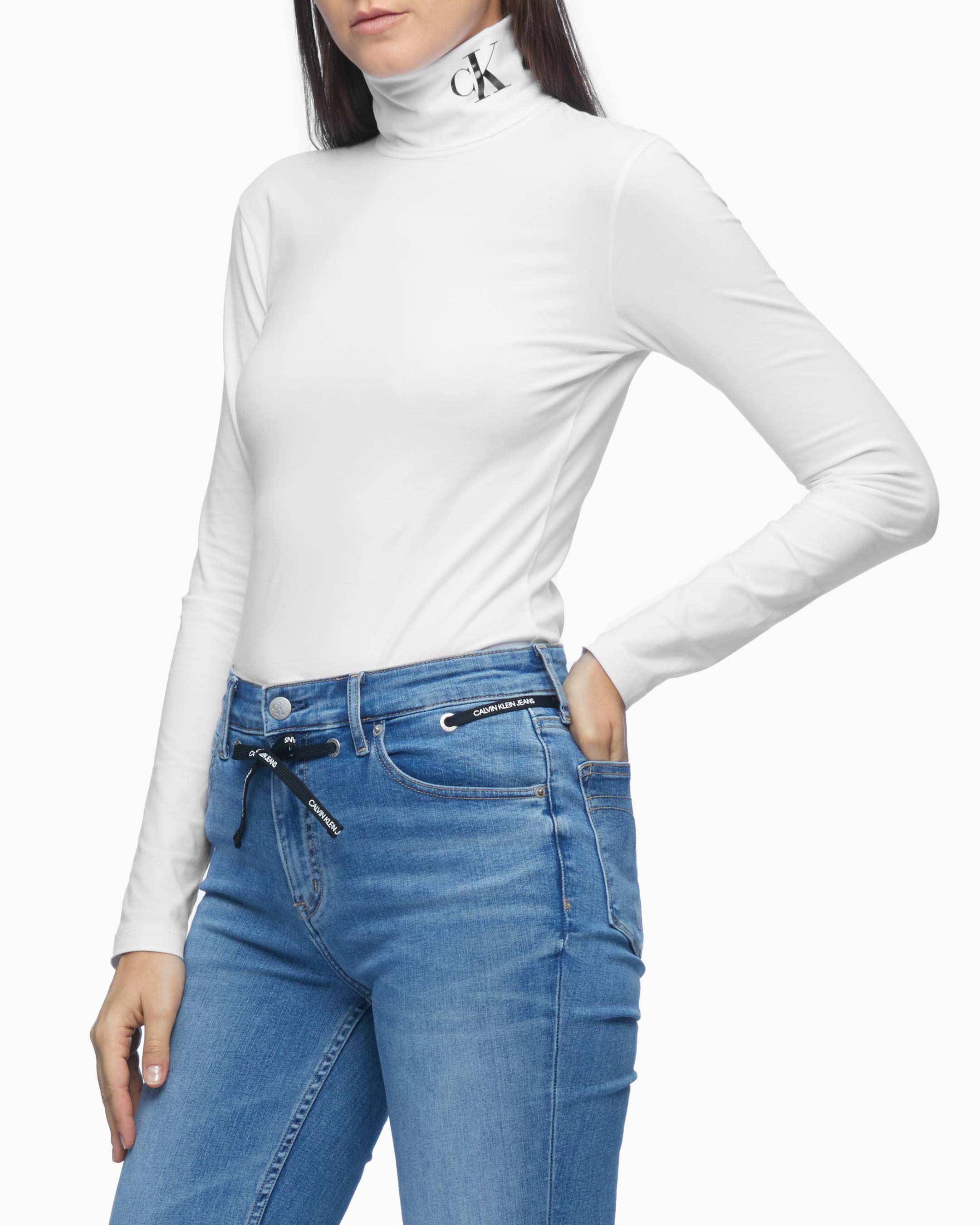 ladies calvin klein jeans