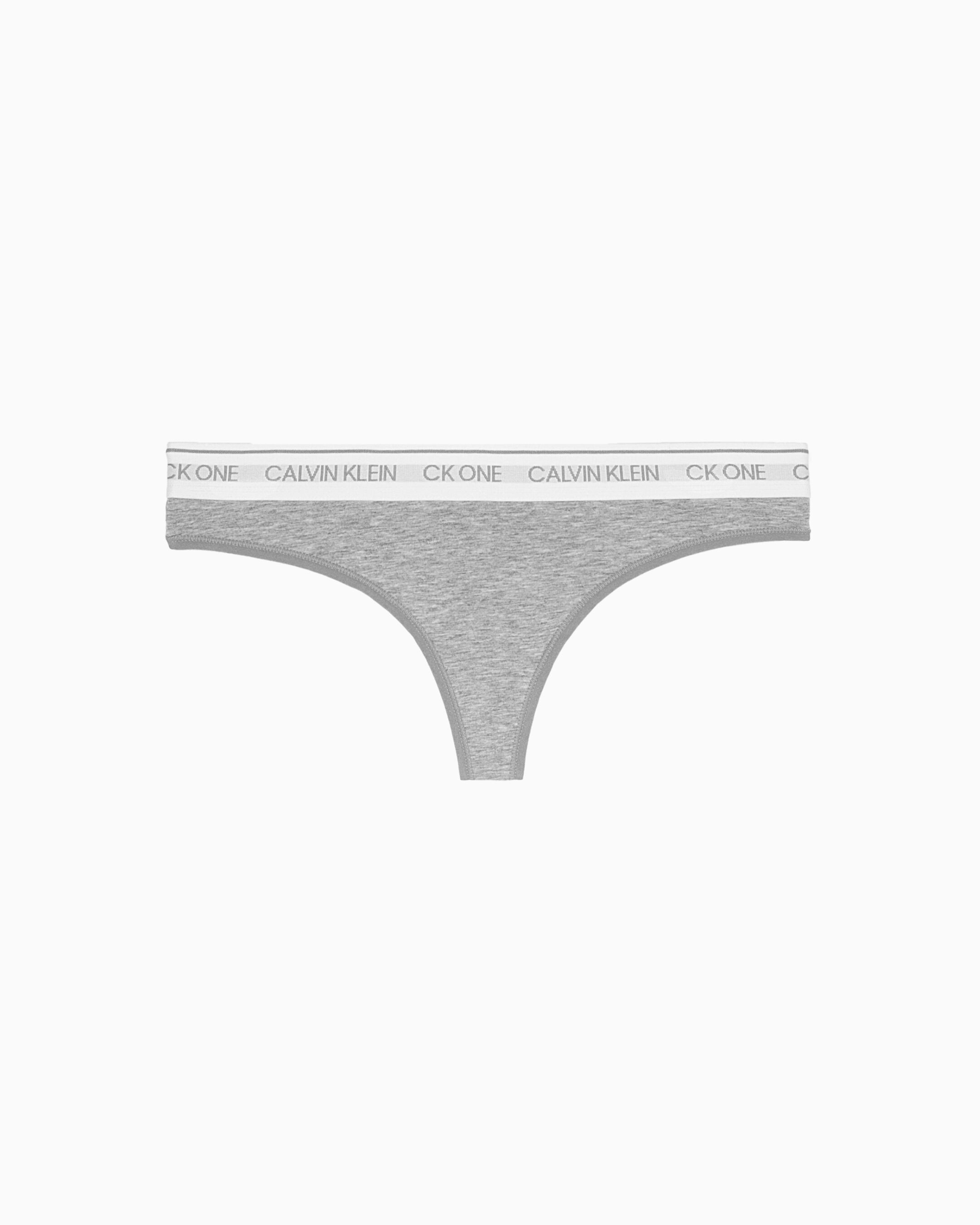 Grey ck thong clearance