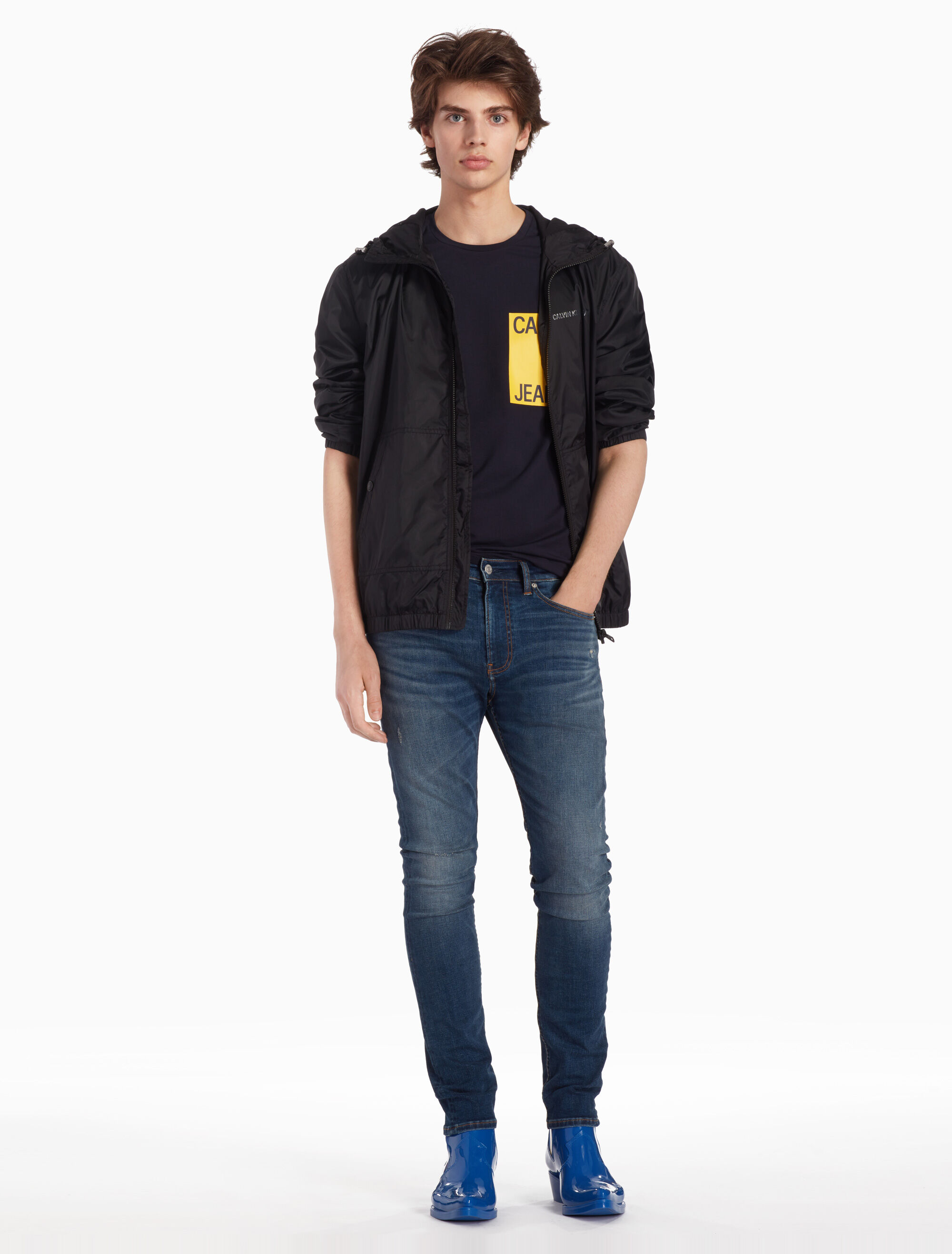 Calvin klein jerkin clearance