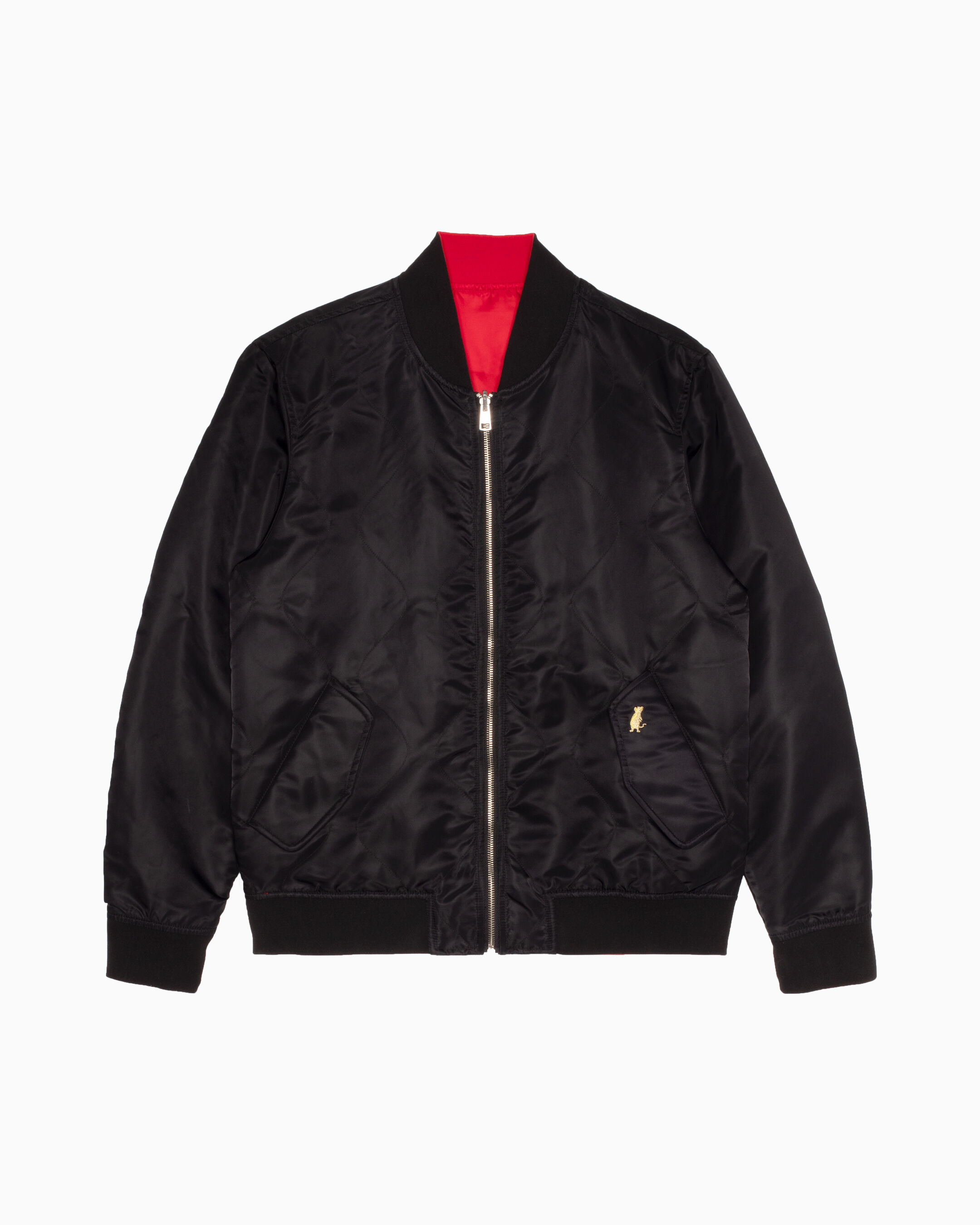 calvin klein flight bomber jacket