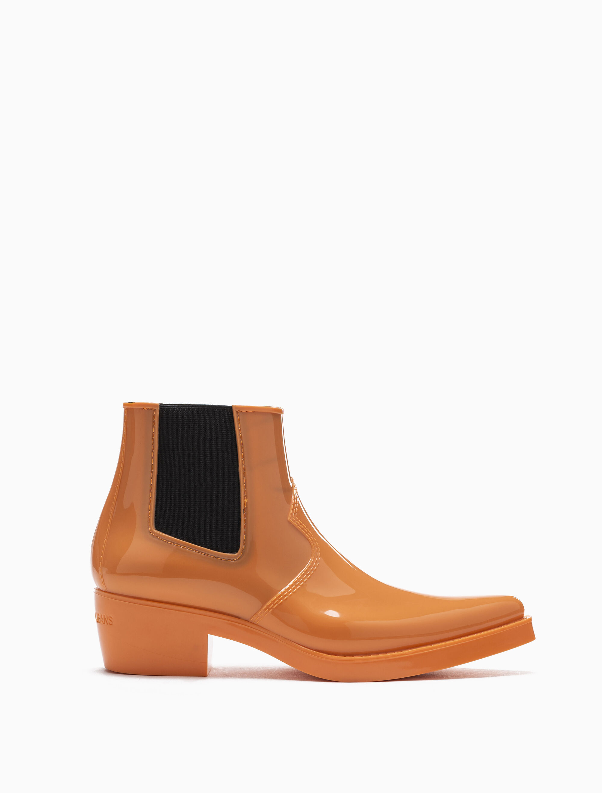 Calvin klein rubber chelsea boots clearance