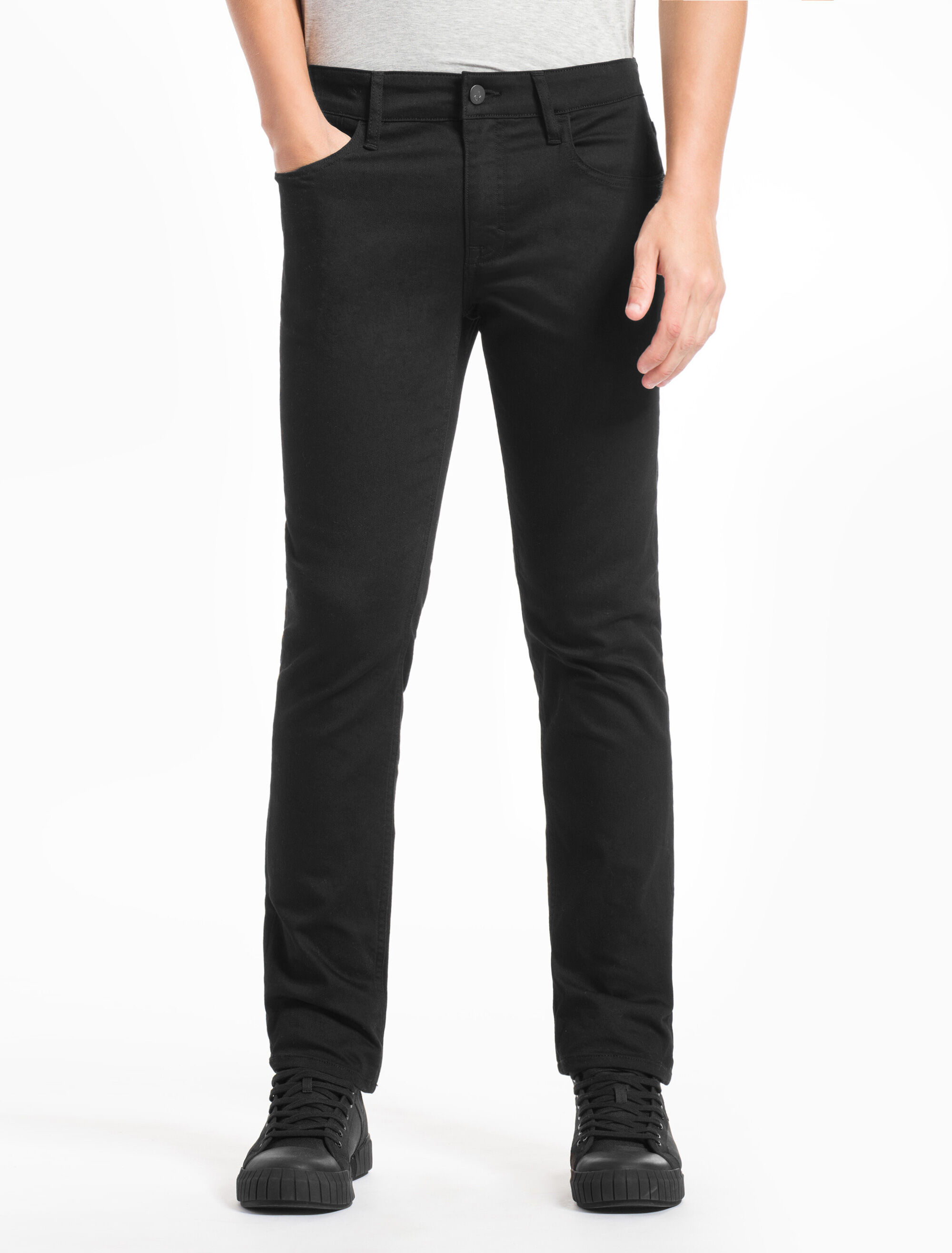 calvin klein infinite black jeans