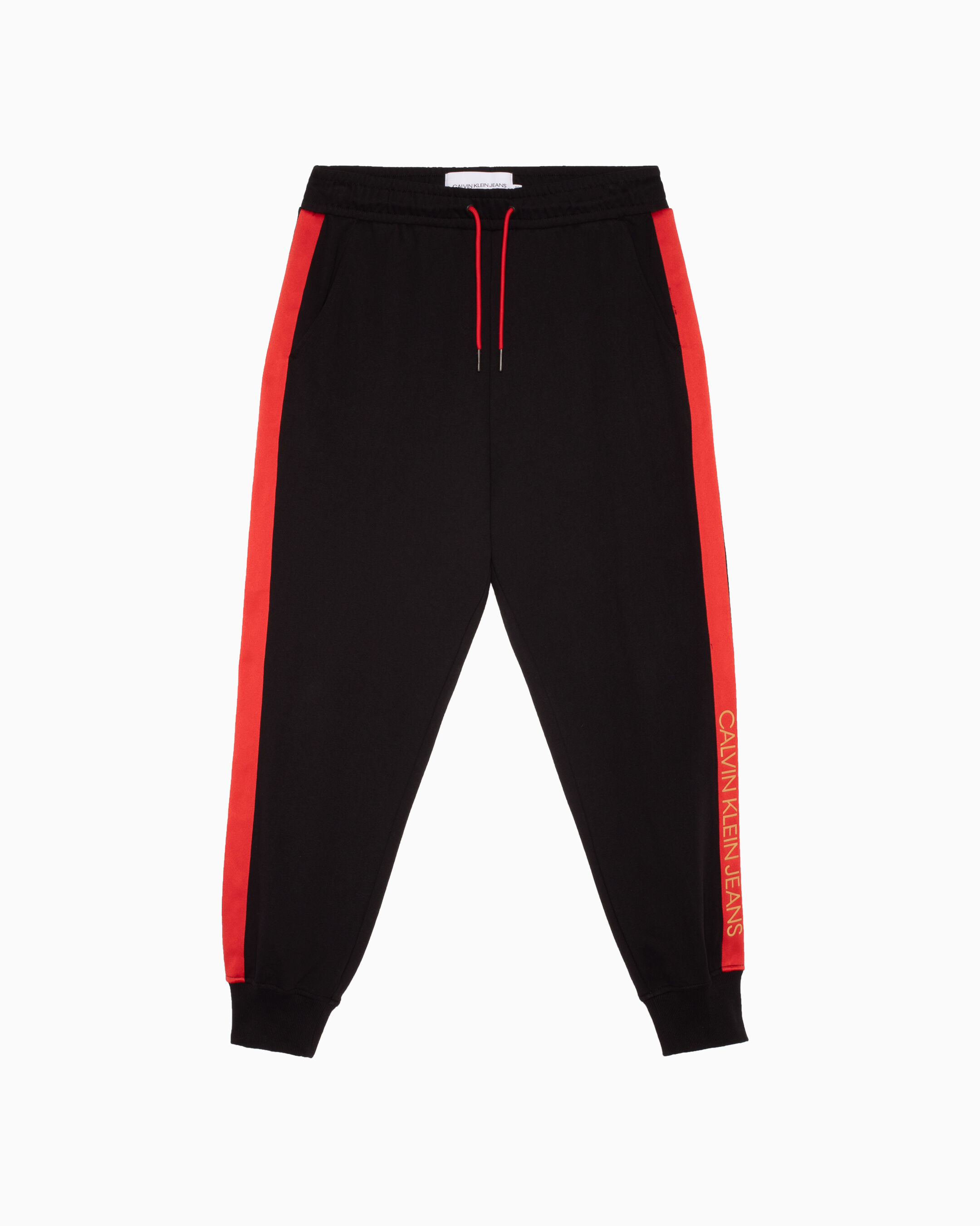Calvin klein tape waist joggers clearance