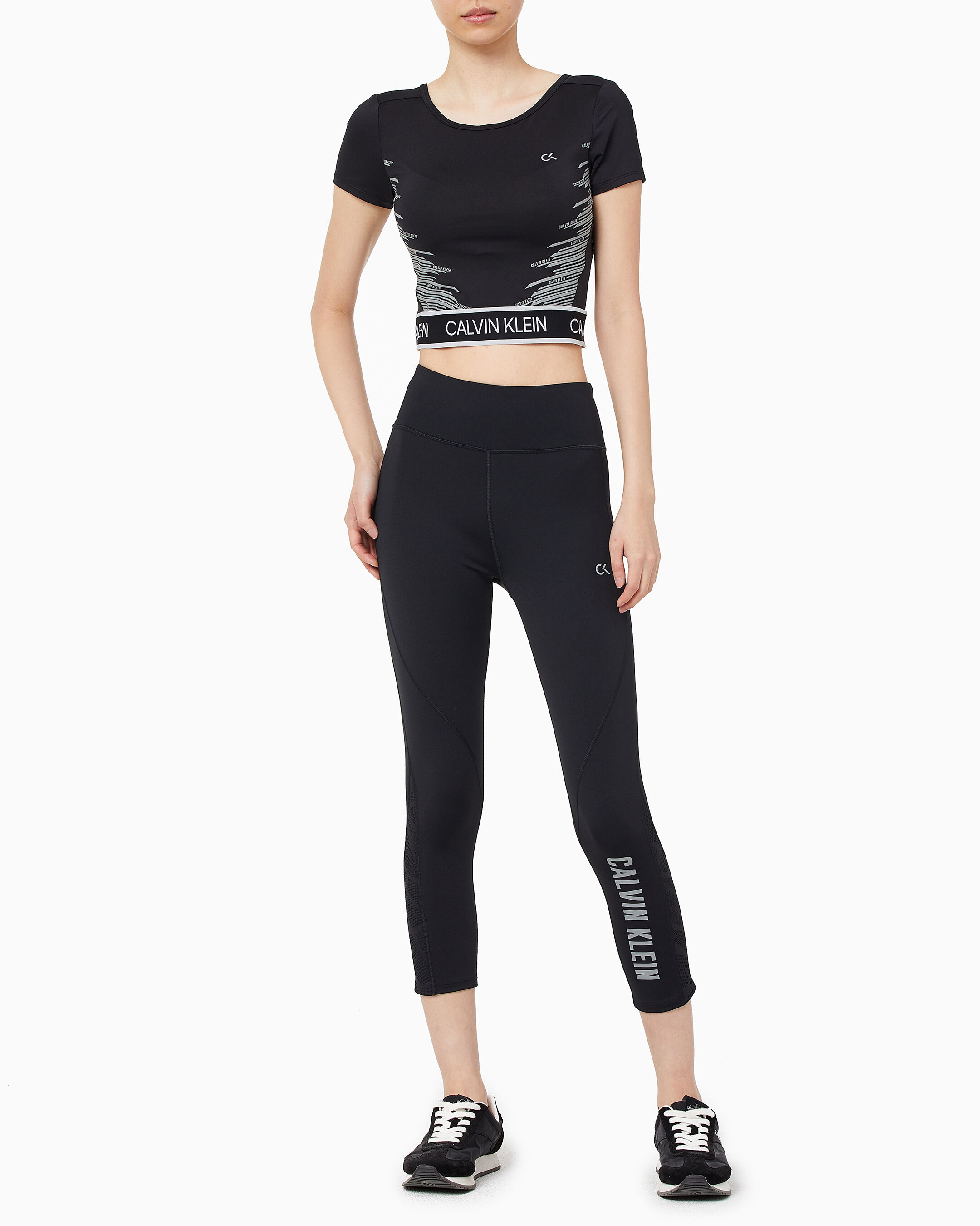 Calvin klein leggings and crop top set Clearance