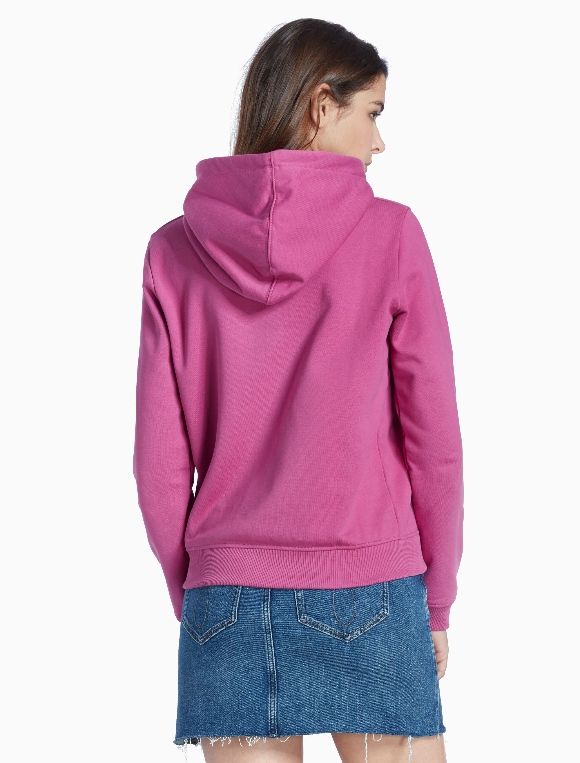 calvin klein rainbow hoodie