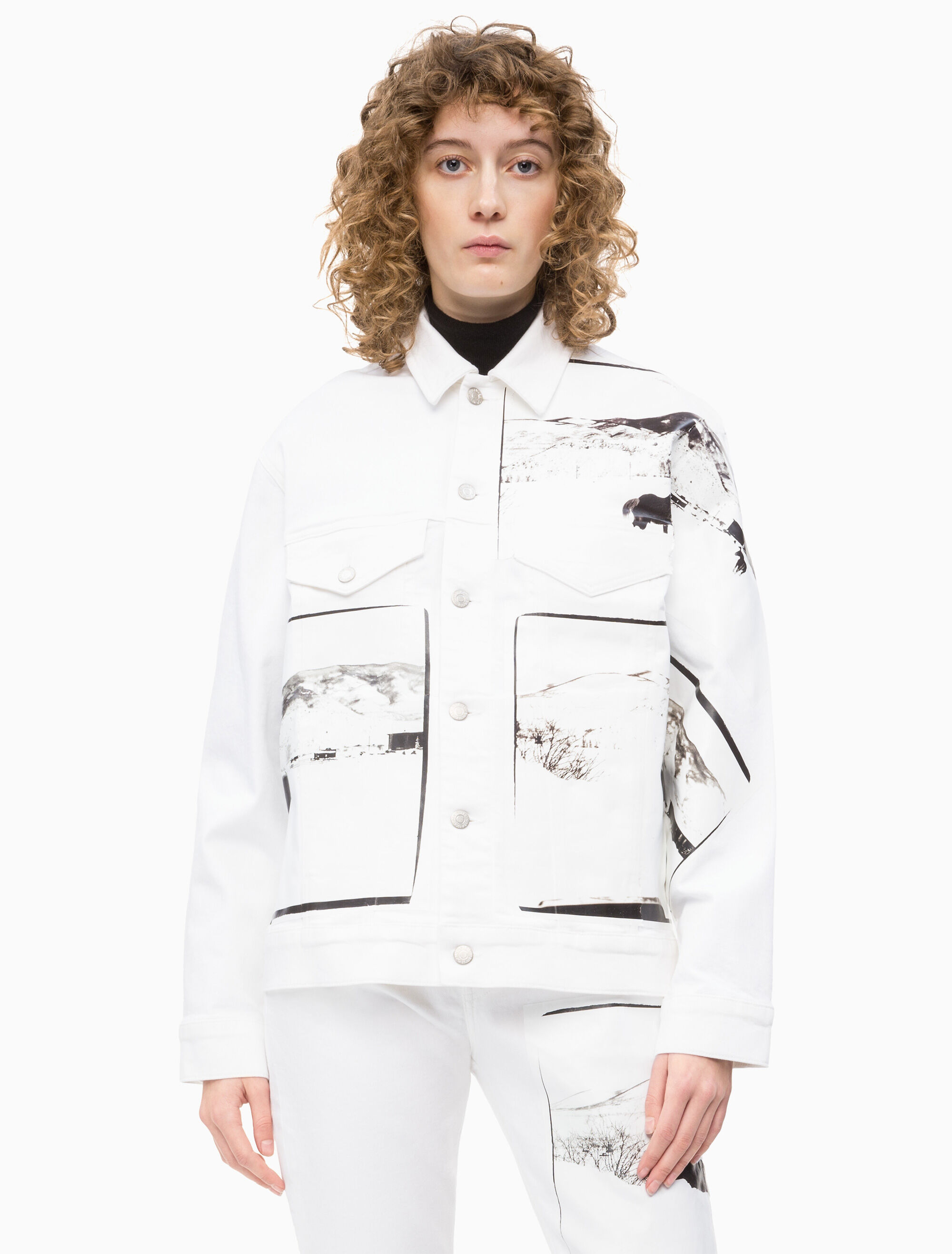 Andy warhol calvin klein jacket clearance