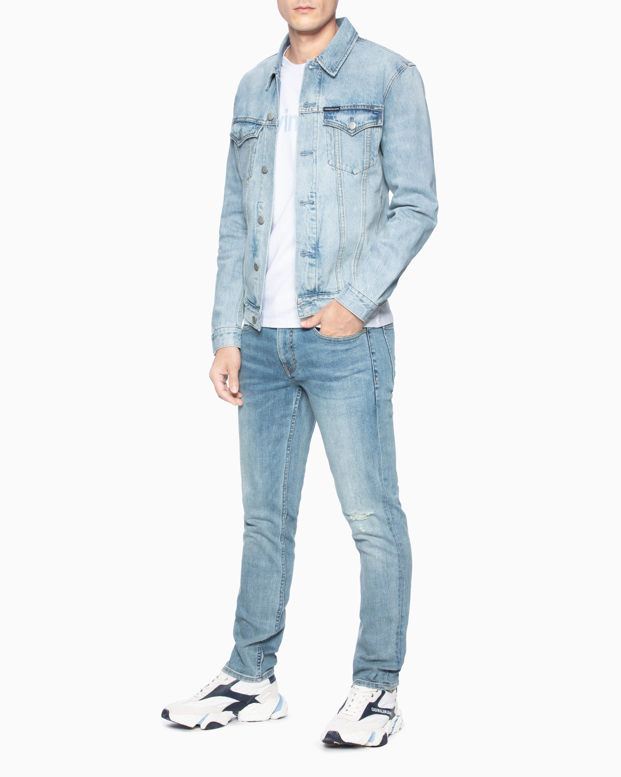 calvin klein infinite black jeans