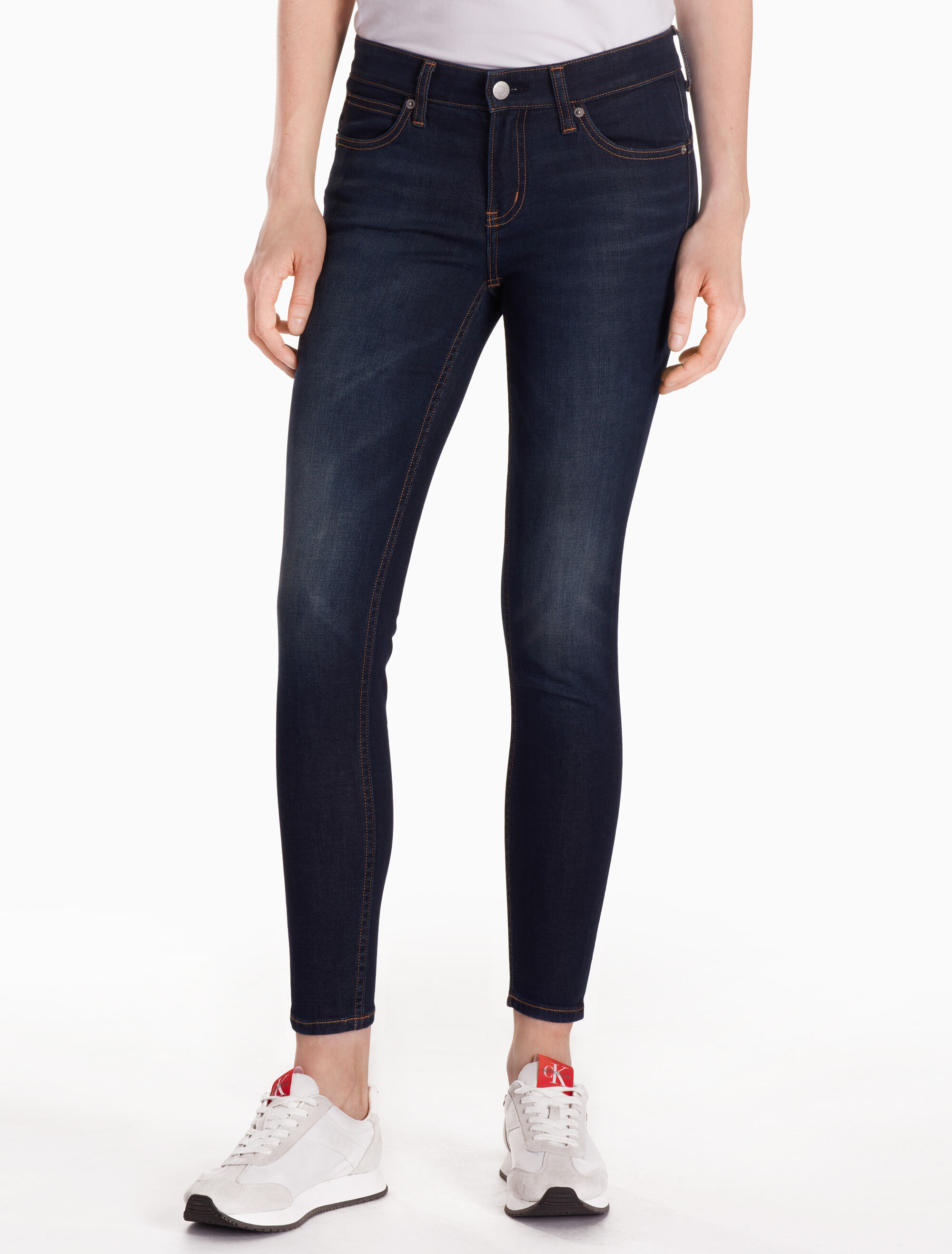 calvin klein women's stretch jeans