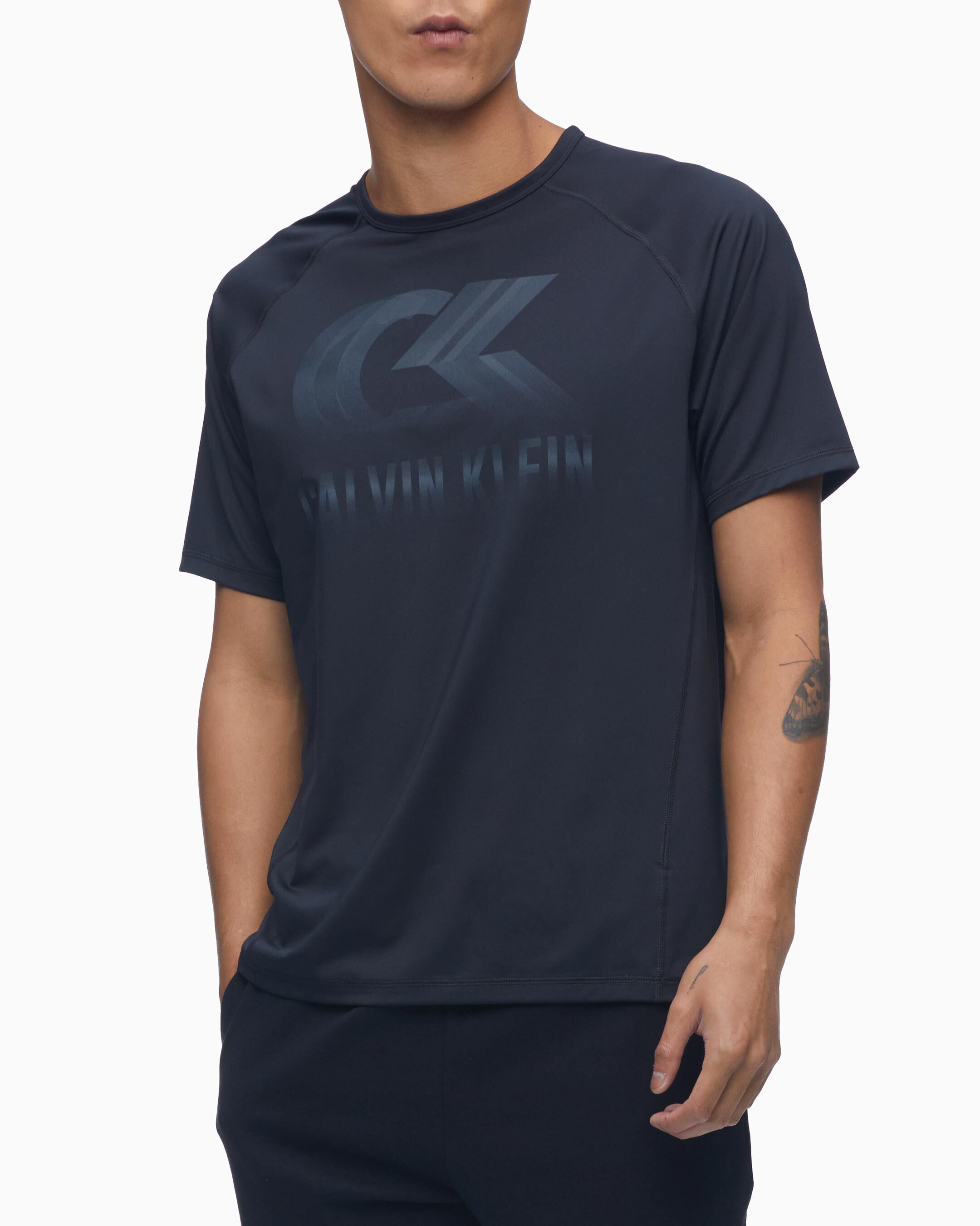 calvin klein performance tunic tops