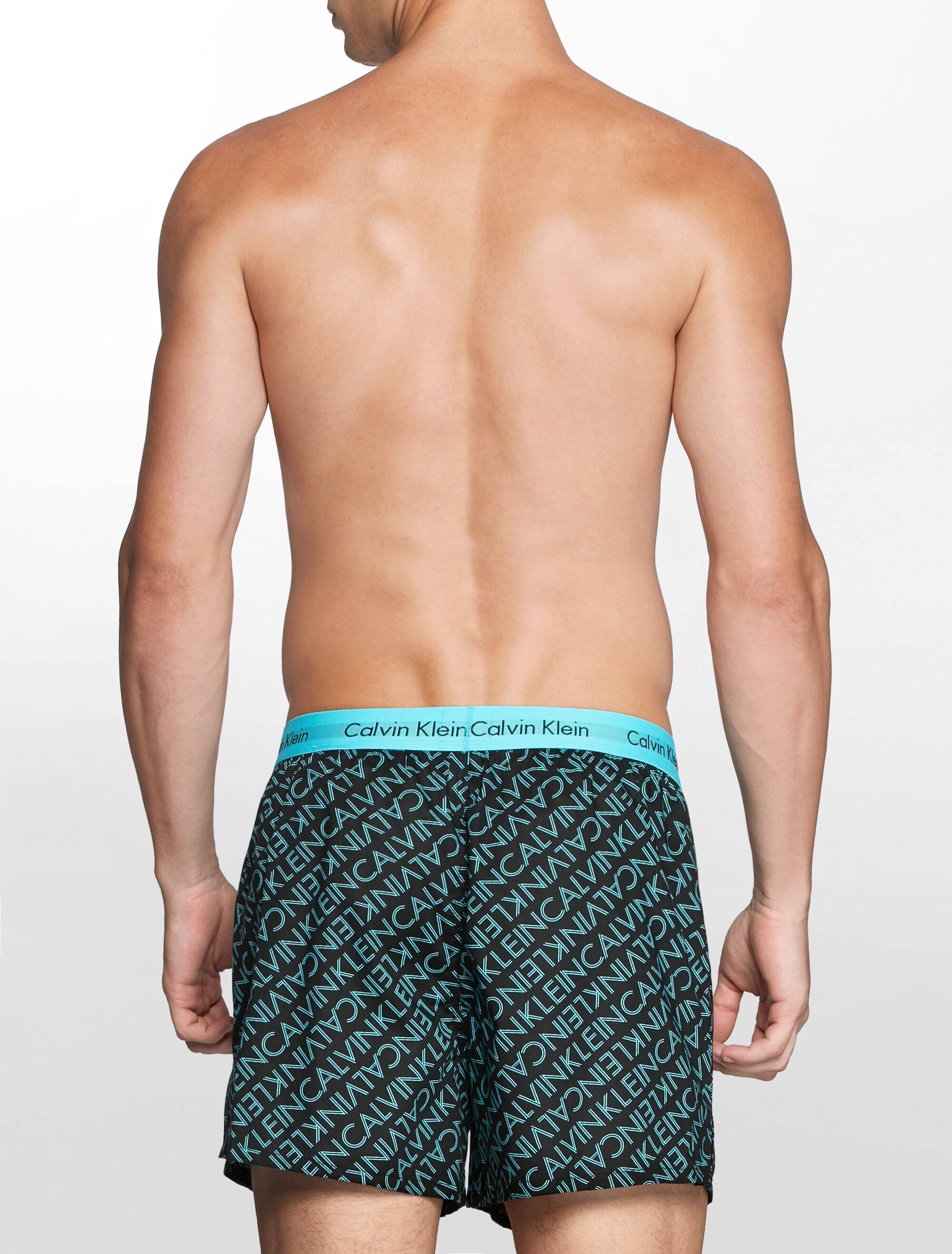 calvin klein slim fit boxer shorts