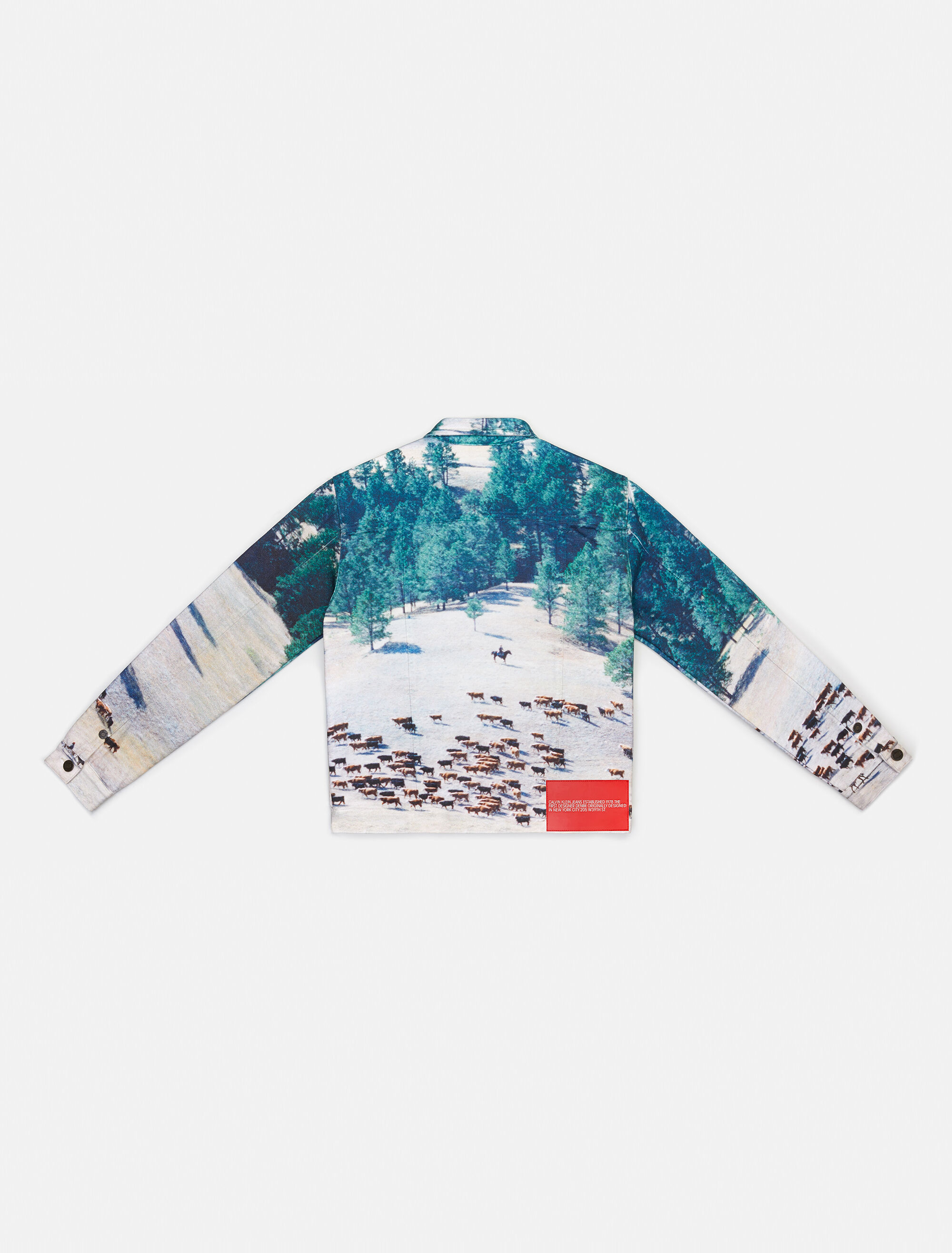Calvin klein landscape jacket Clearance