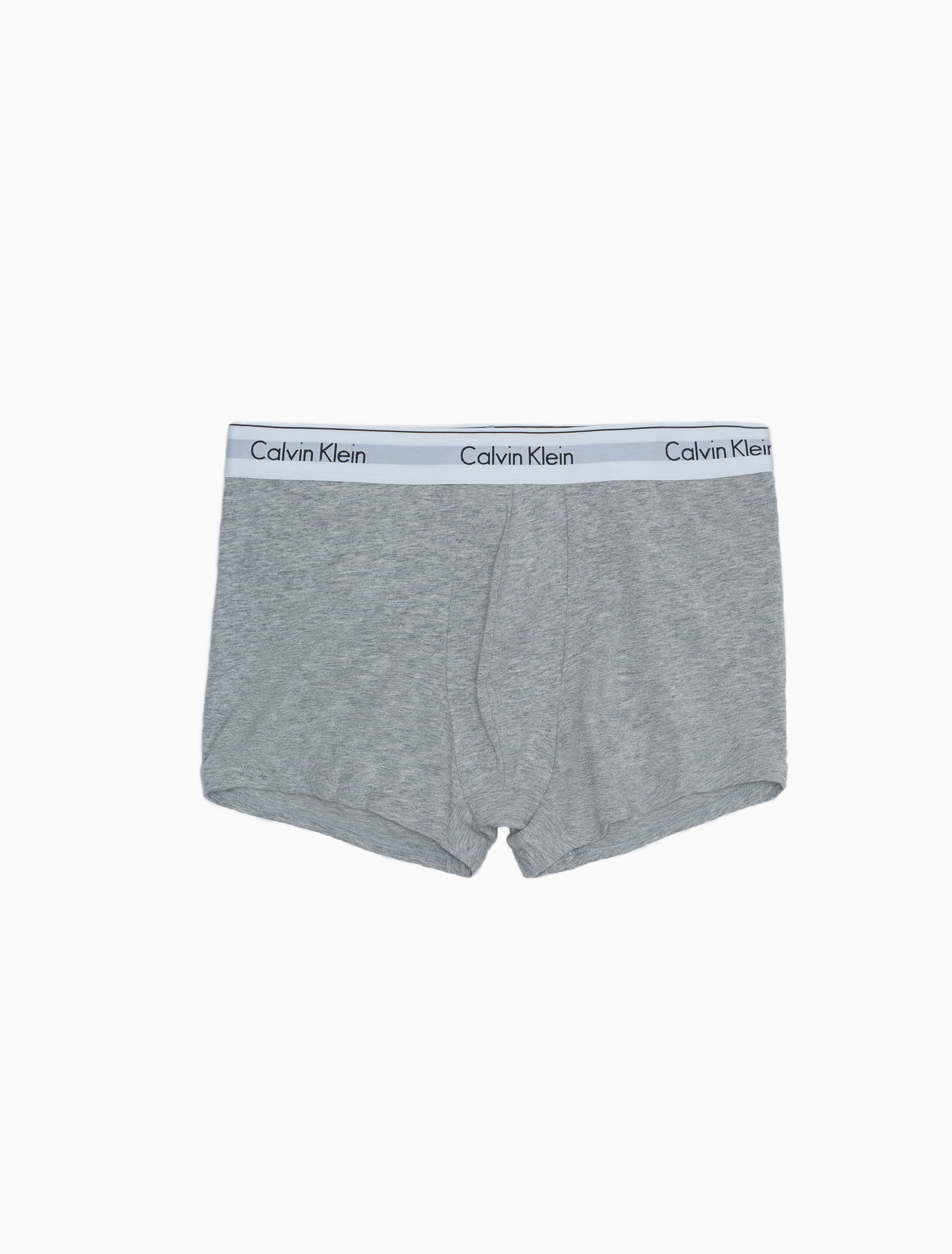 Calvin klein grey trunks clearance