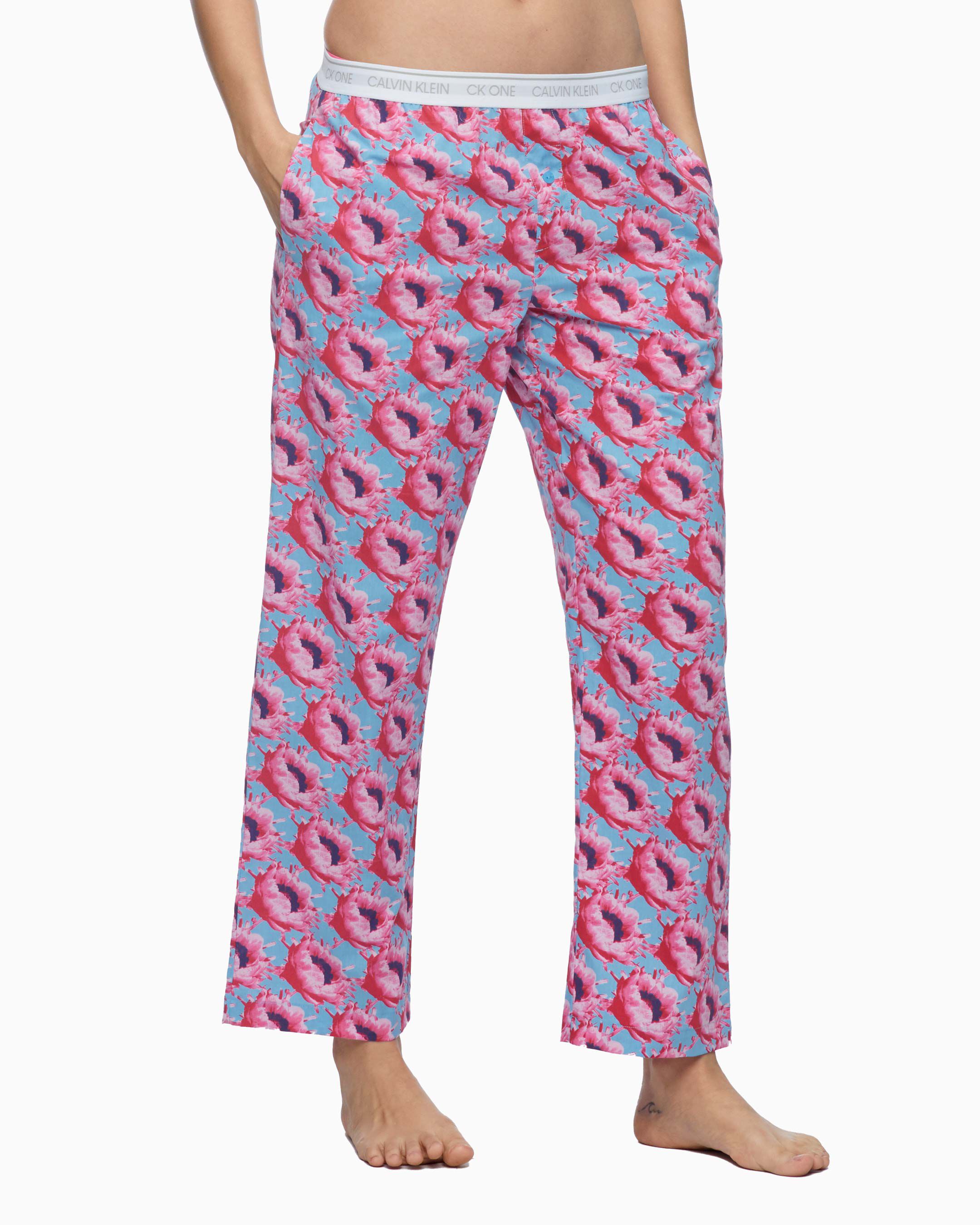 Calvin klein cotton pajama pants clearance