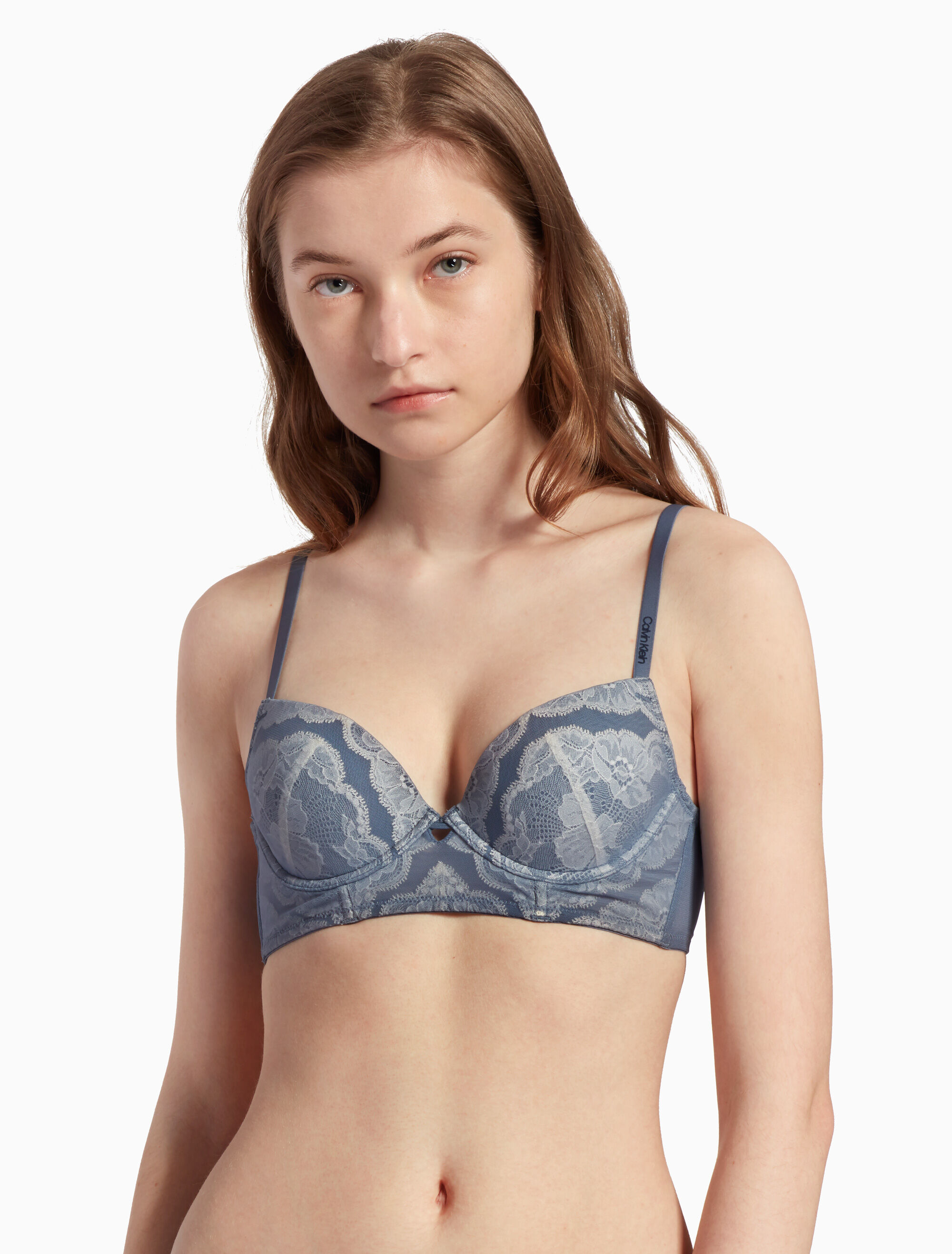 Calvin klein longline bra clearance