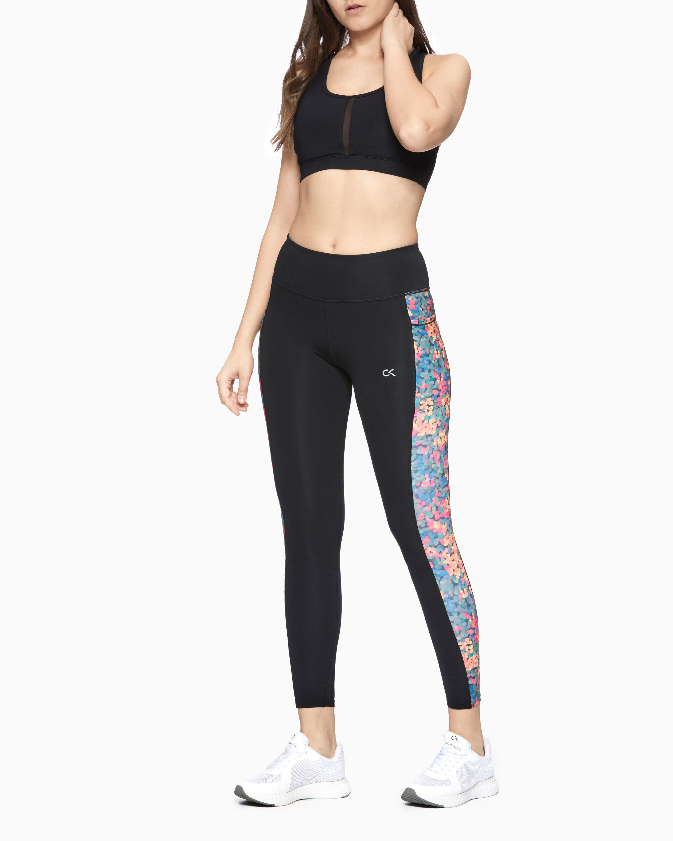 Calvin klein floral leggings clearance