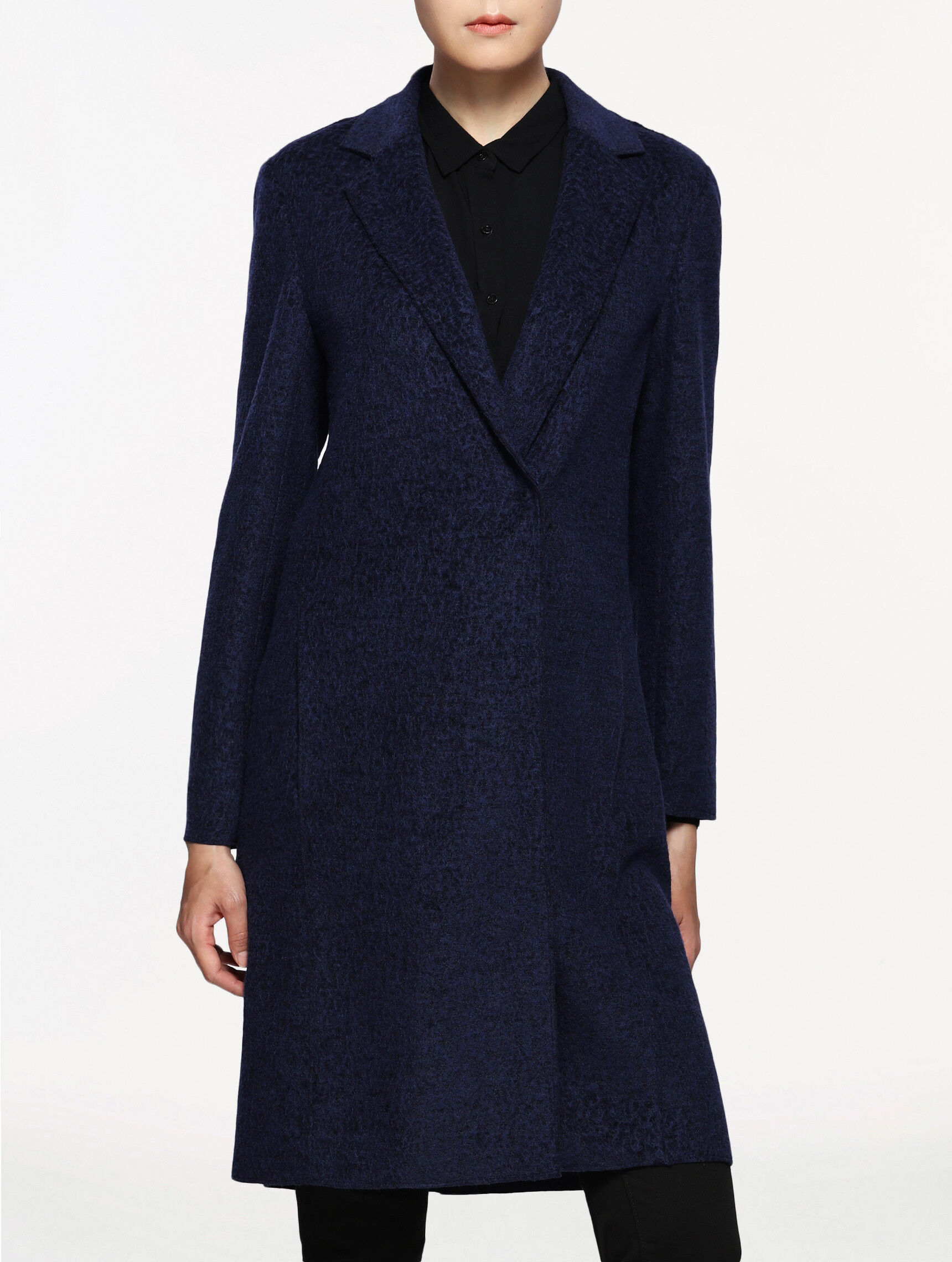 calvin klein long blazer