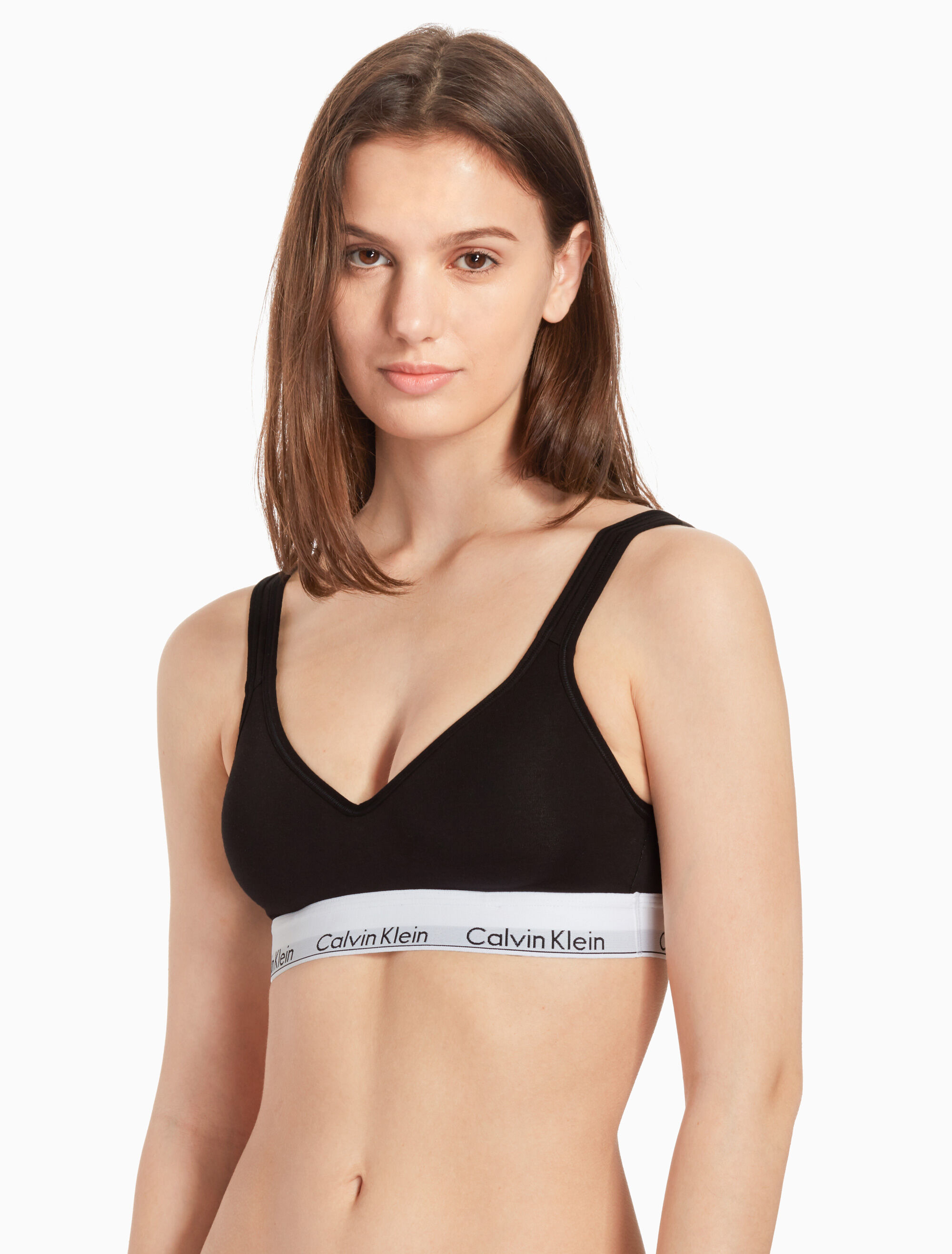 Calvin klein lined bralette clearance