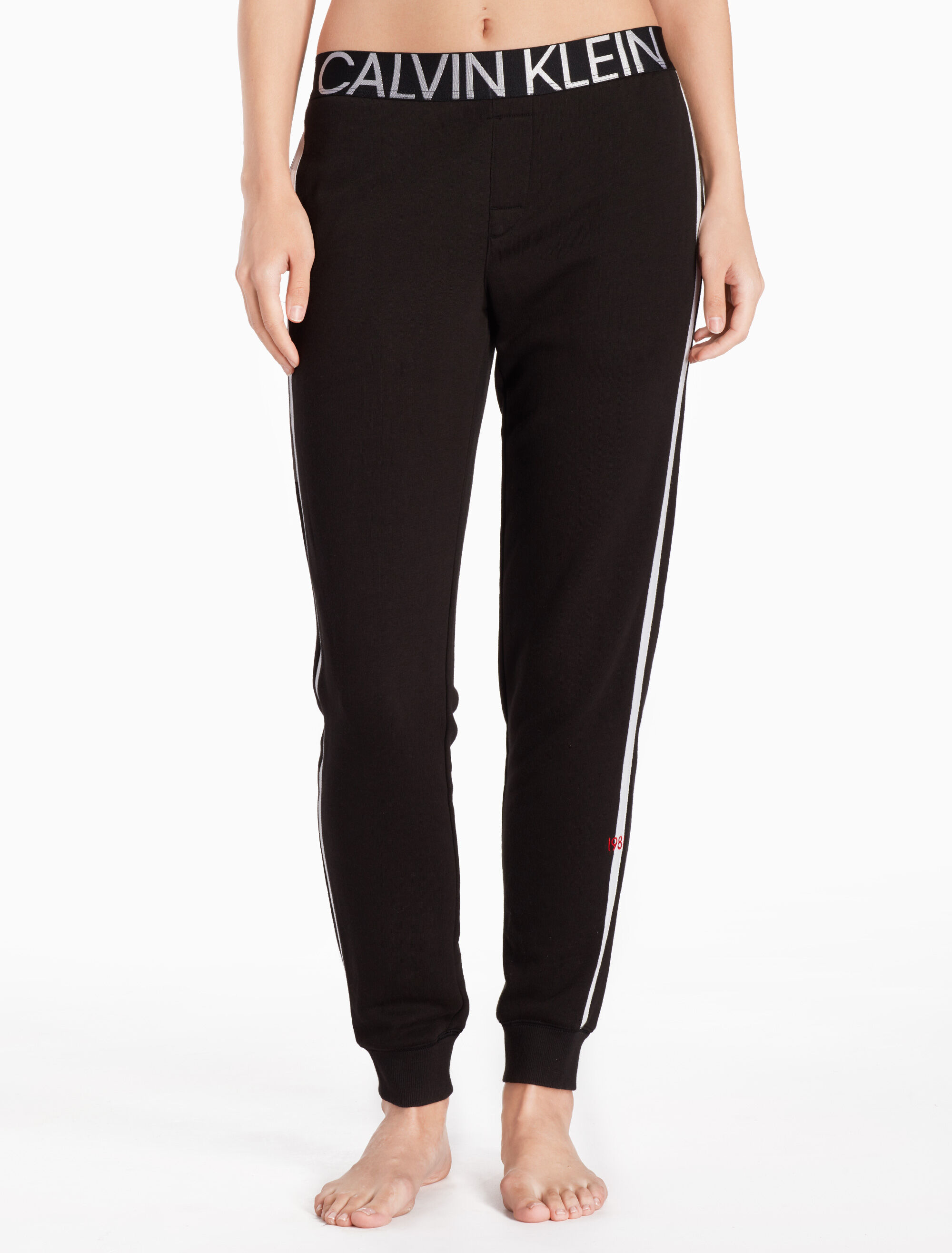 Calvin klein logo waist lounge joggers clearance