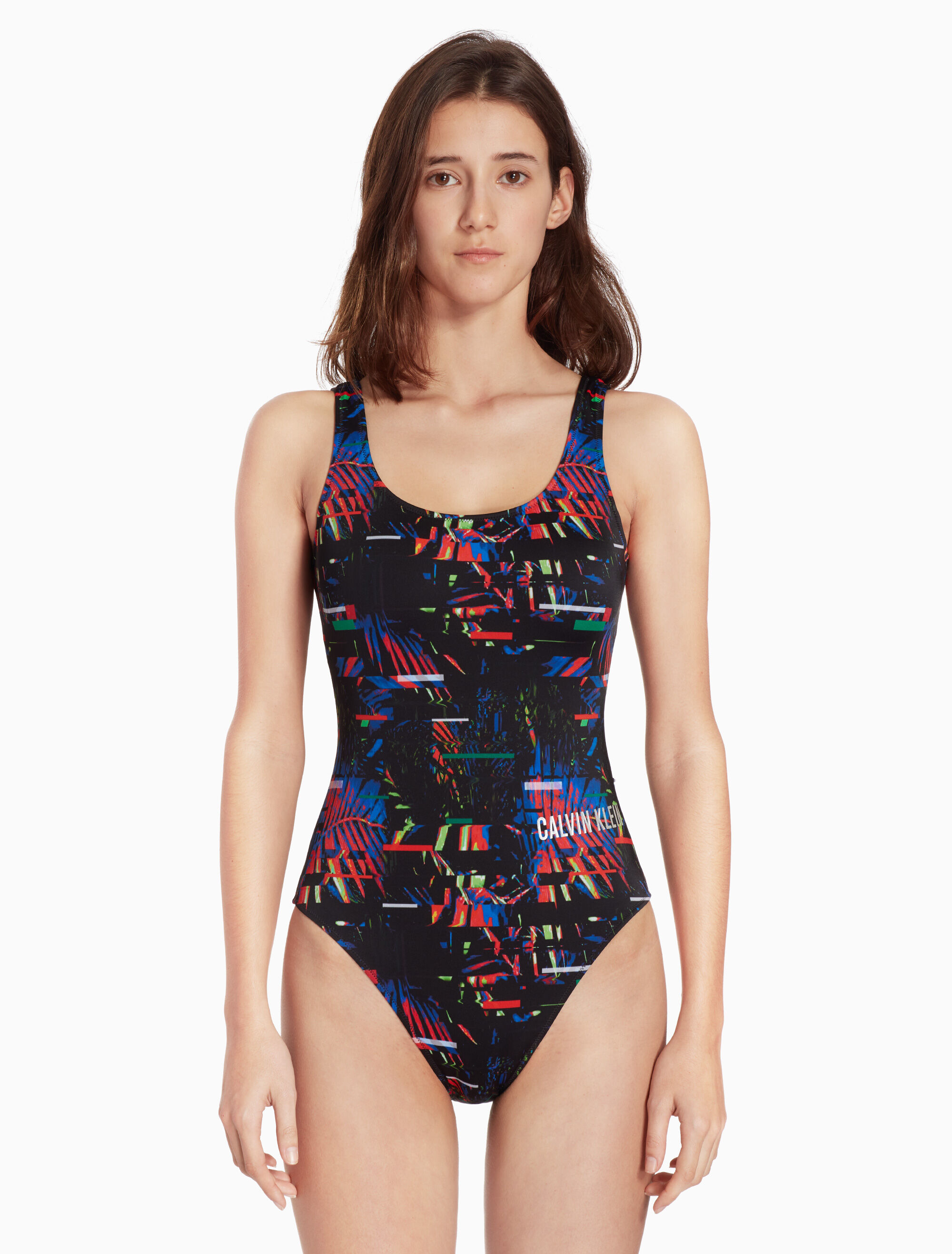 Calvin klein 1 piece bathing suit