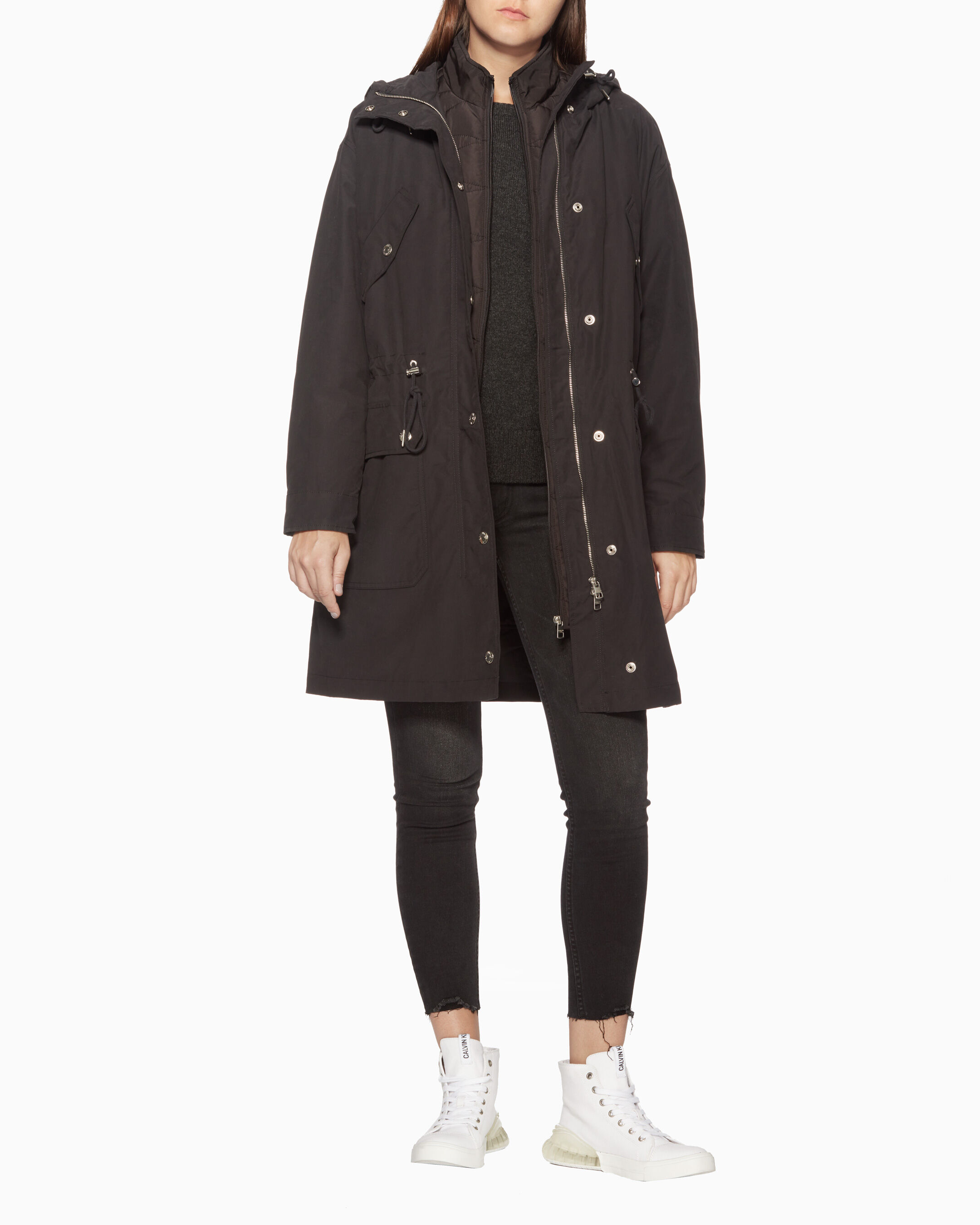 Calvin klein 2 in 1 parka Clearance