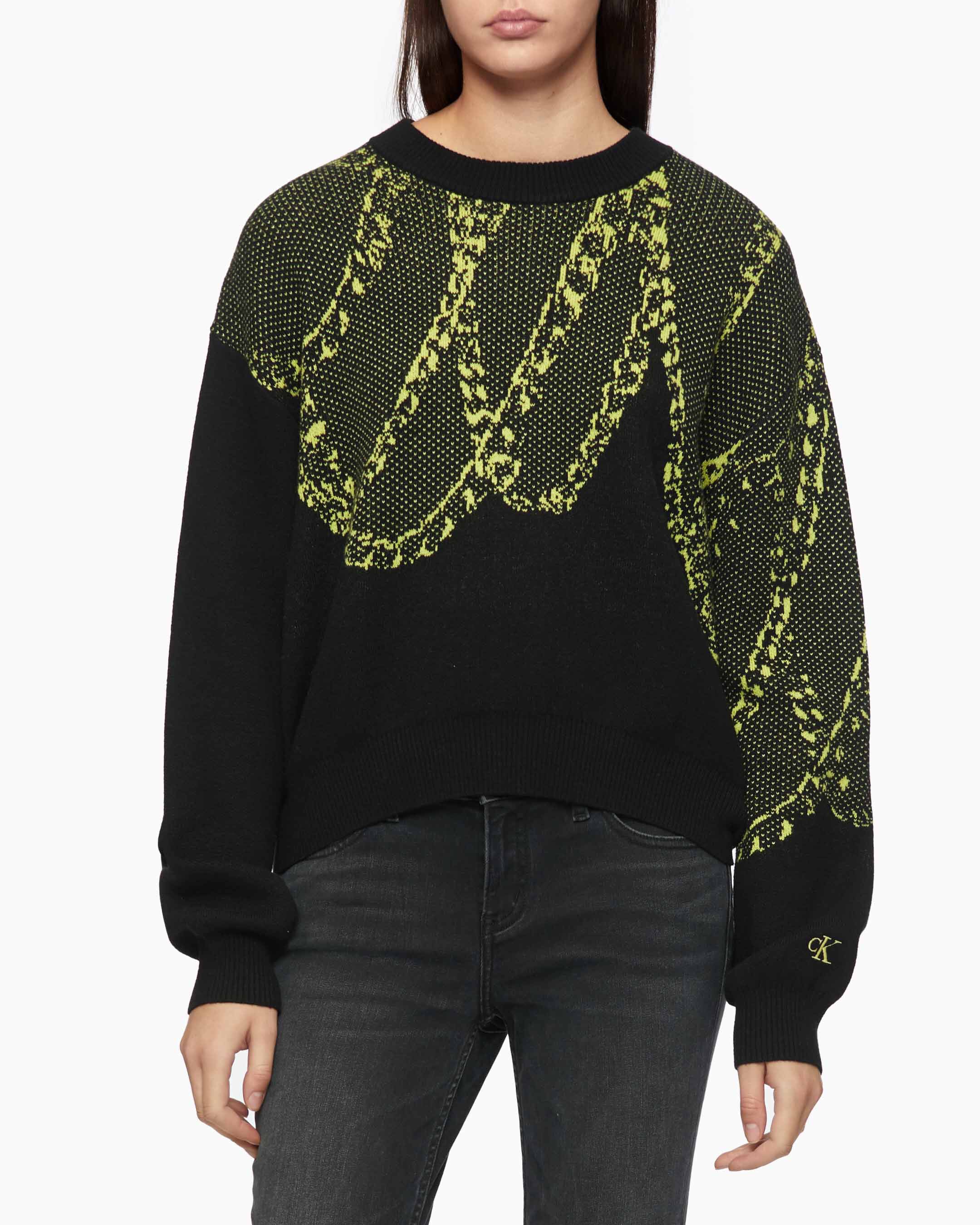 Calvin klein knit sweater clearance