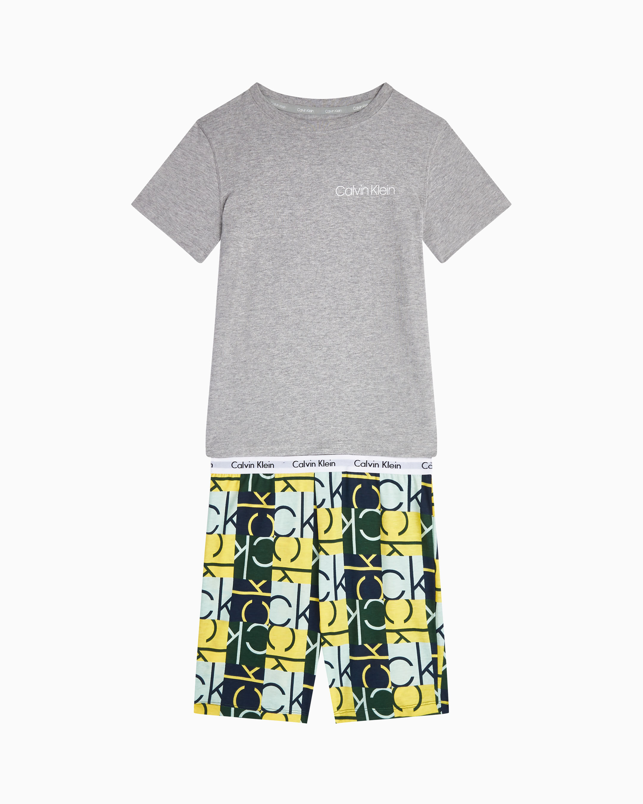 boys calvin klein pyjamas