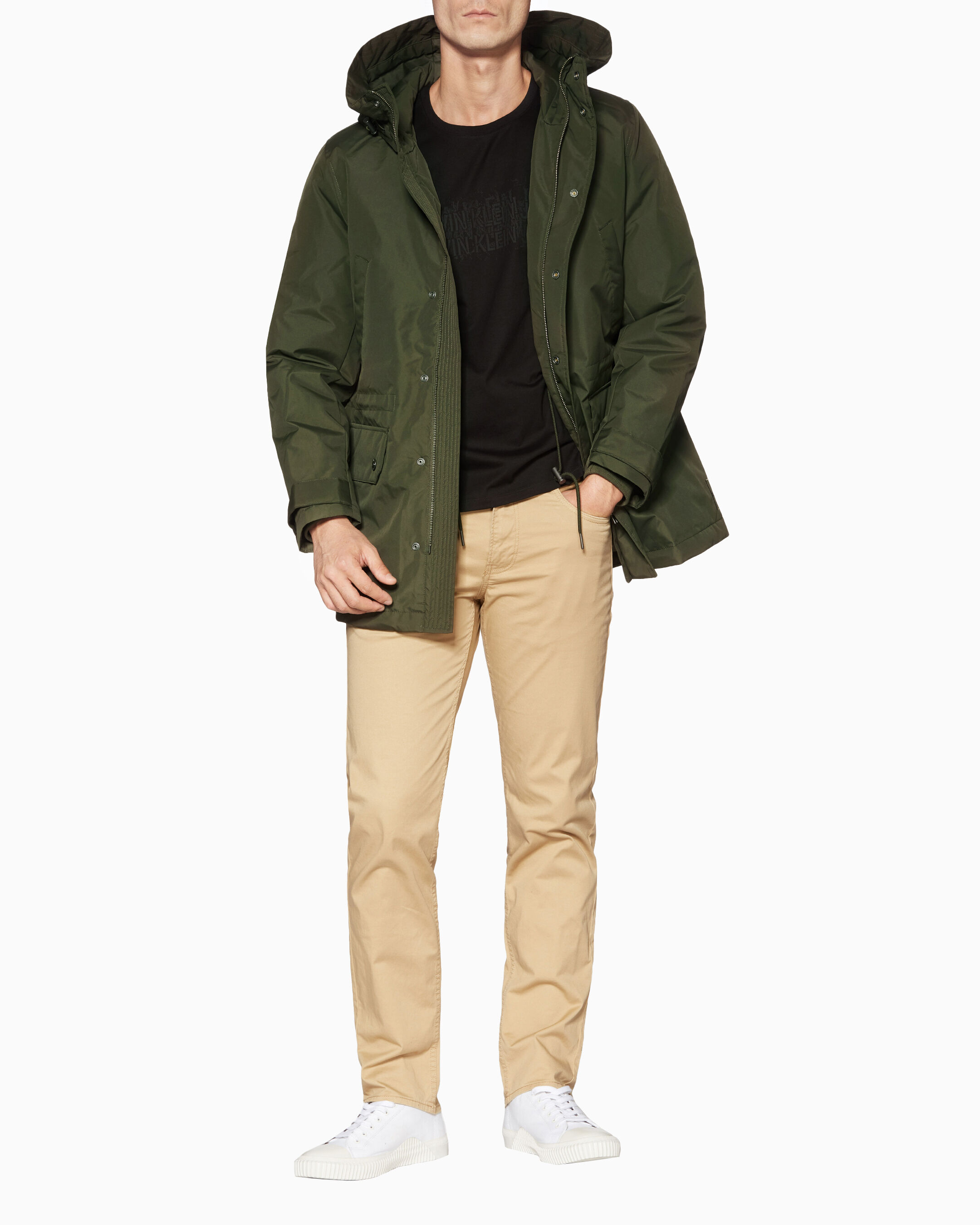 calvin klein field jacket
