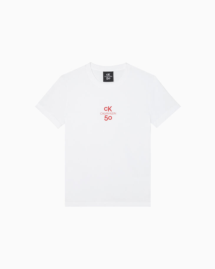 Buy Ck50 Logo Slim Tee Calvin Klein Singapore