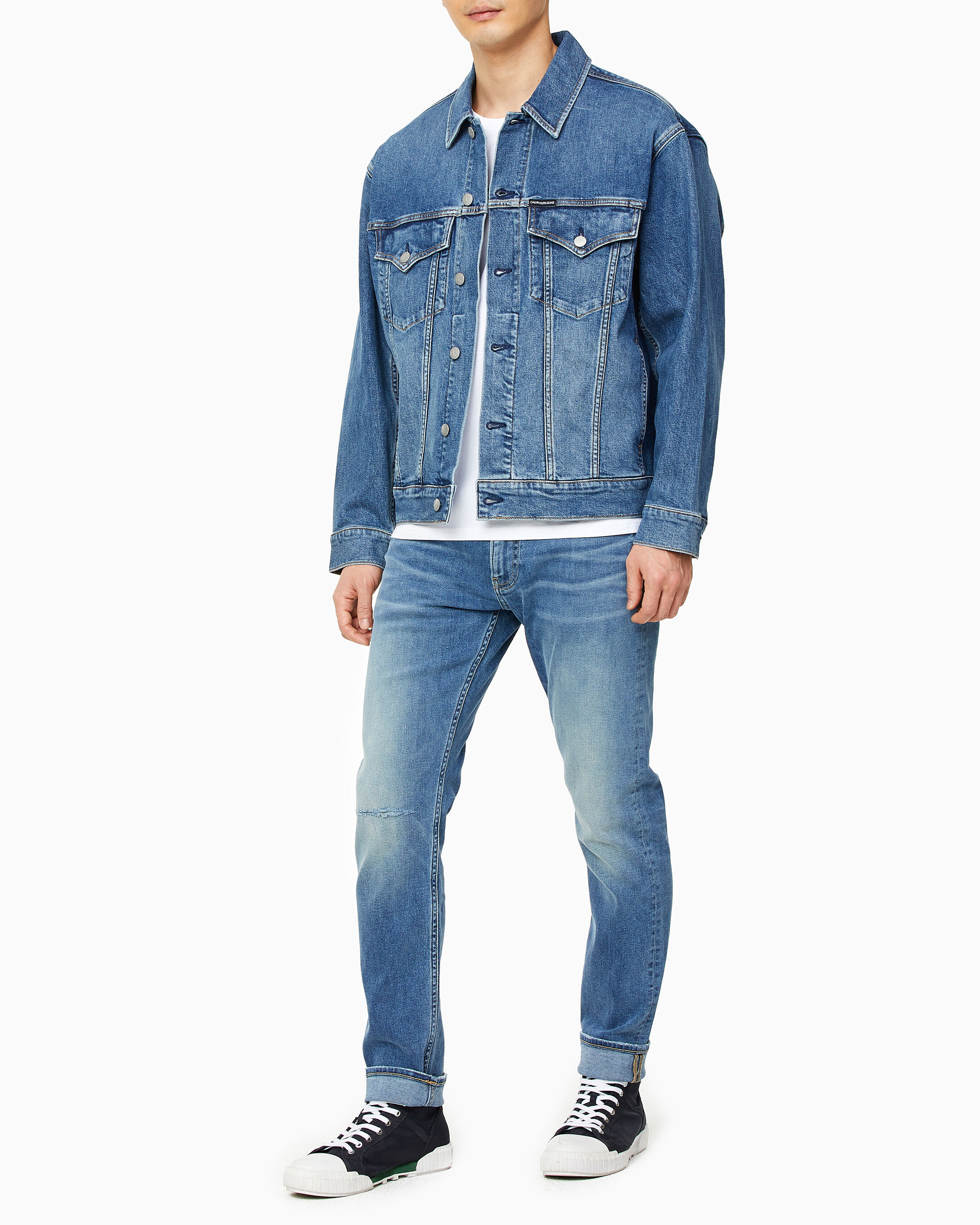 Calvin klein trucker Clearance