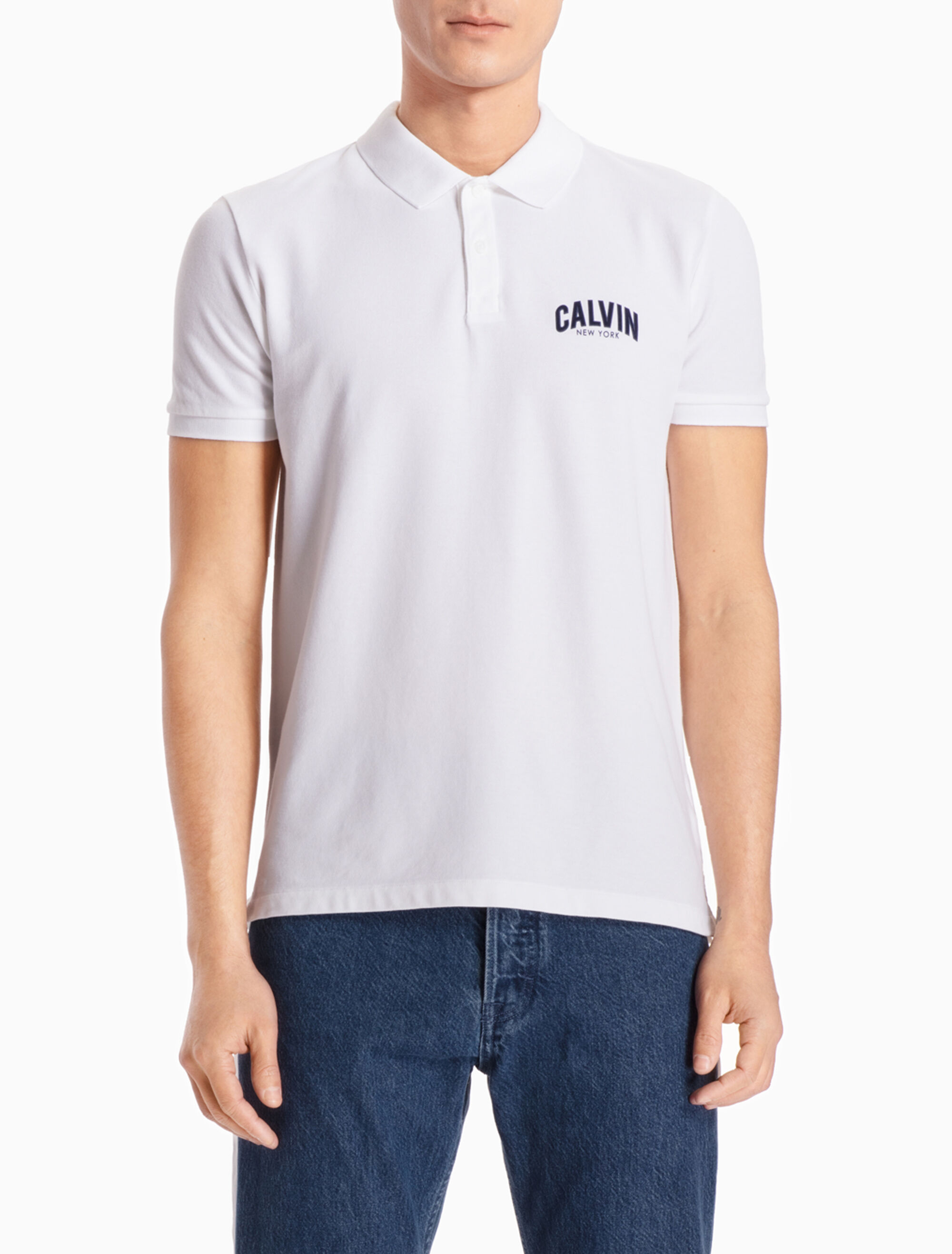calvin klein polo slim fit