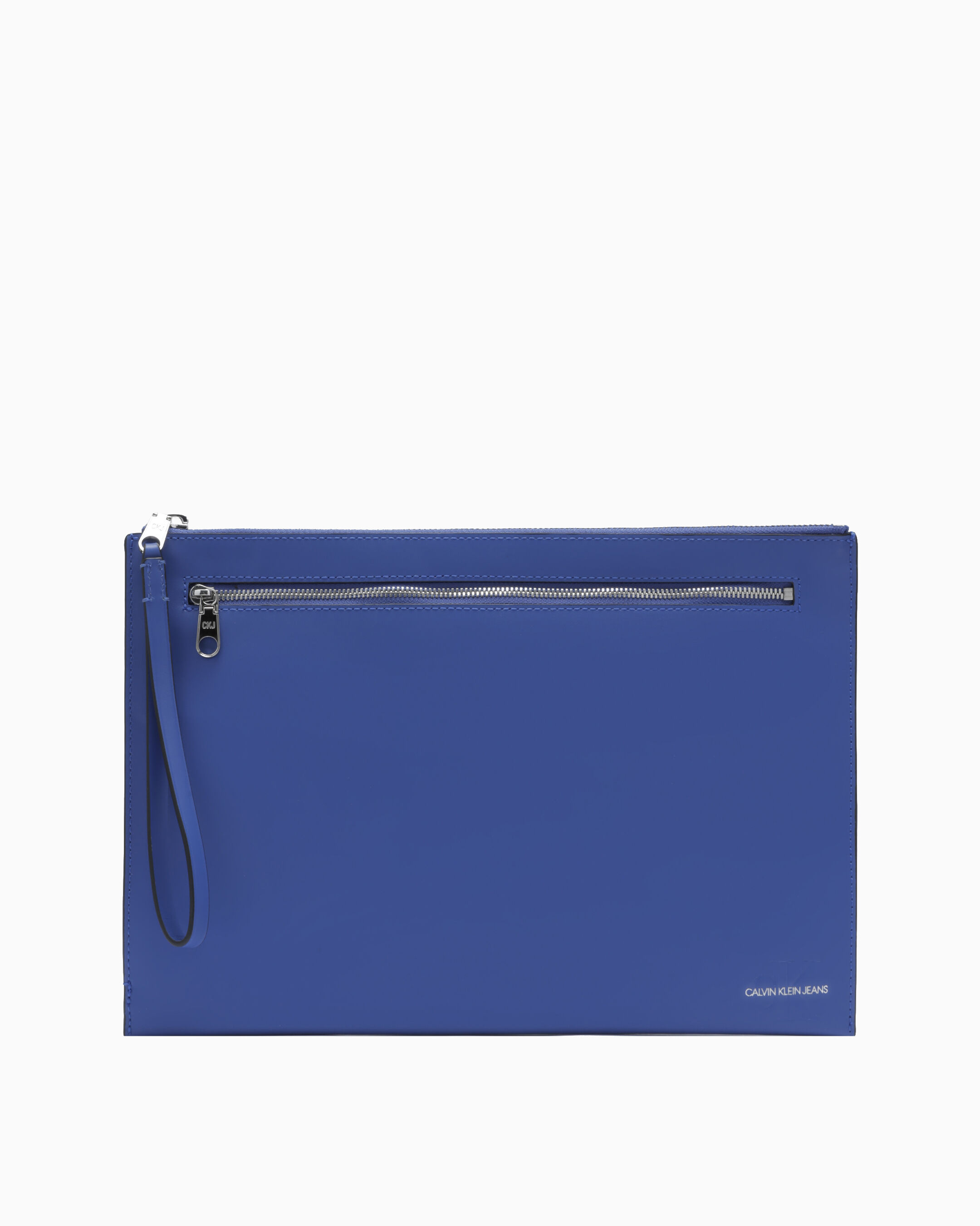 calvin klein yellow purse
