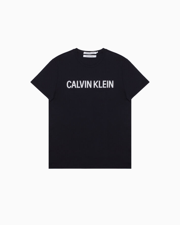 Buy Ckj Logo Tee Calvin Klein Singapore